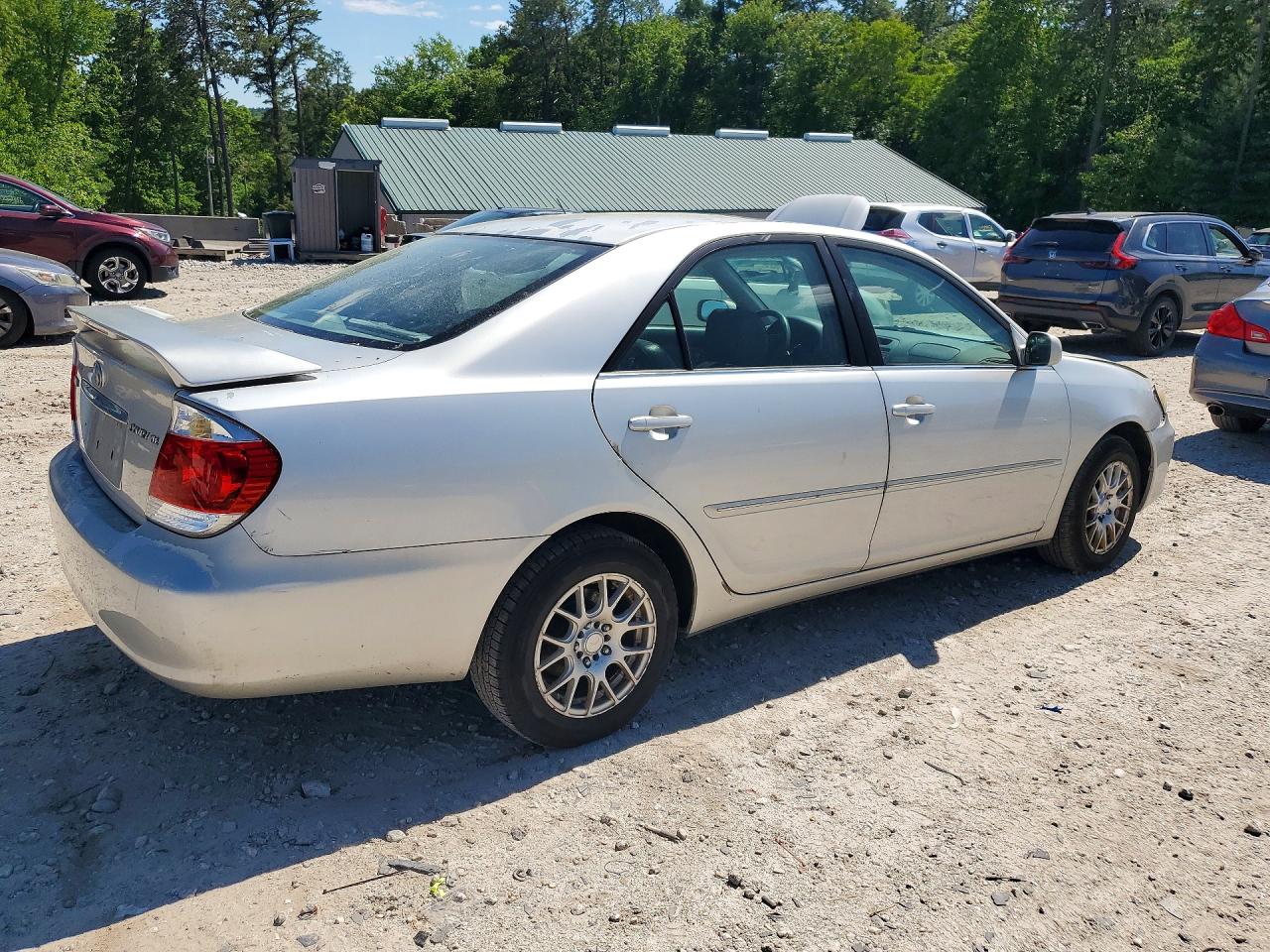 2005 Toyota Camry Xle Silver vin: 4T1BE30K35U981353