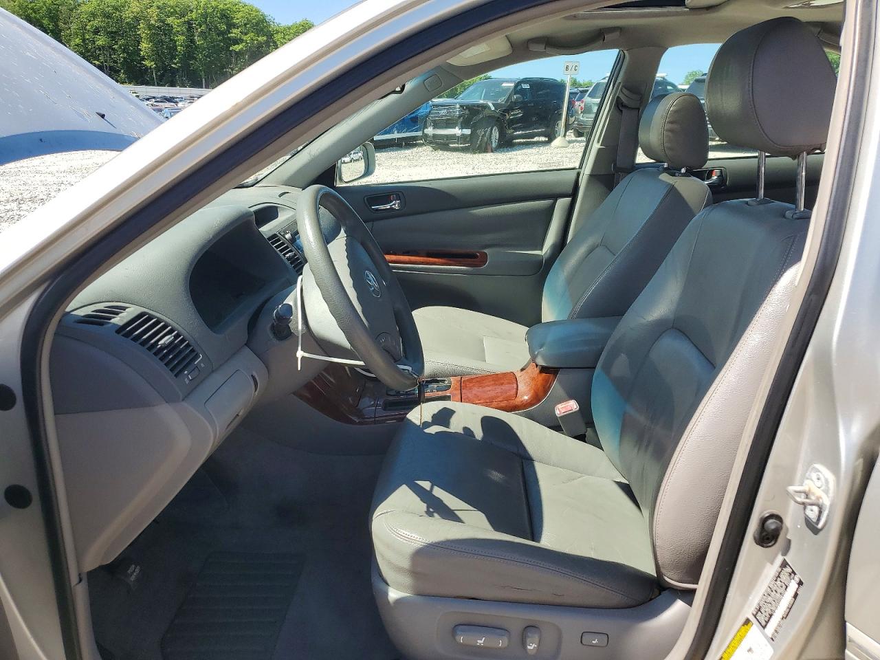 2005 Toyota Camry Xle Silver vin: 4T1BE30K35U981353