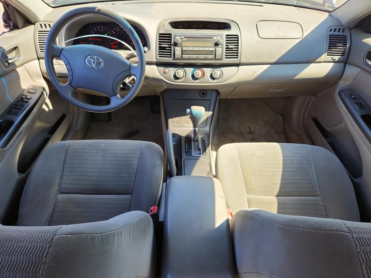 2006 Toyota Camry Le Blue vin: 4T1BE30K36U105125
