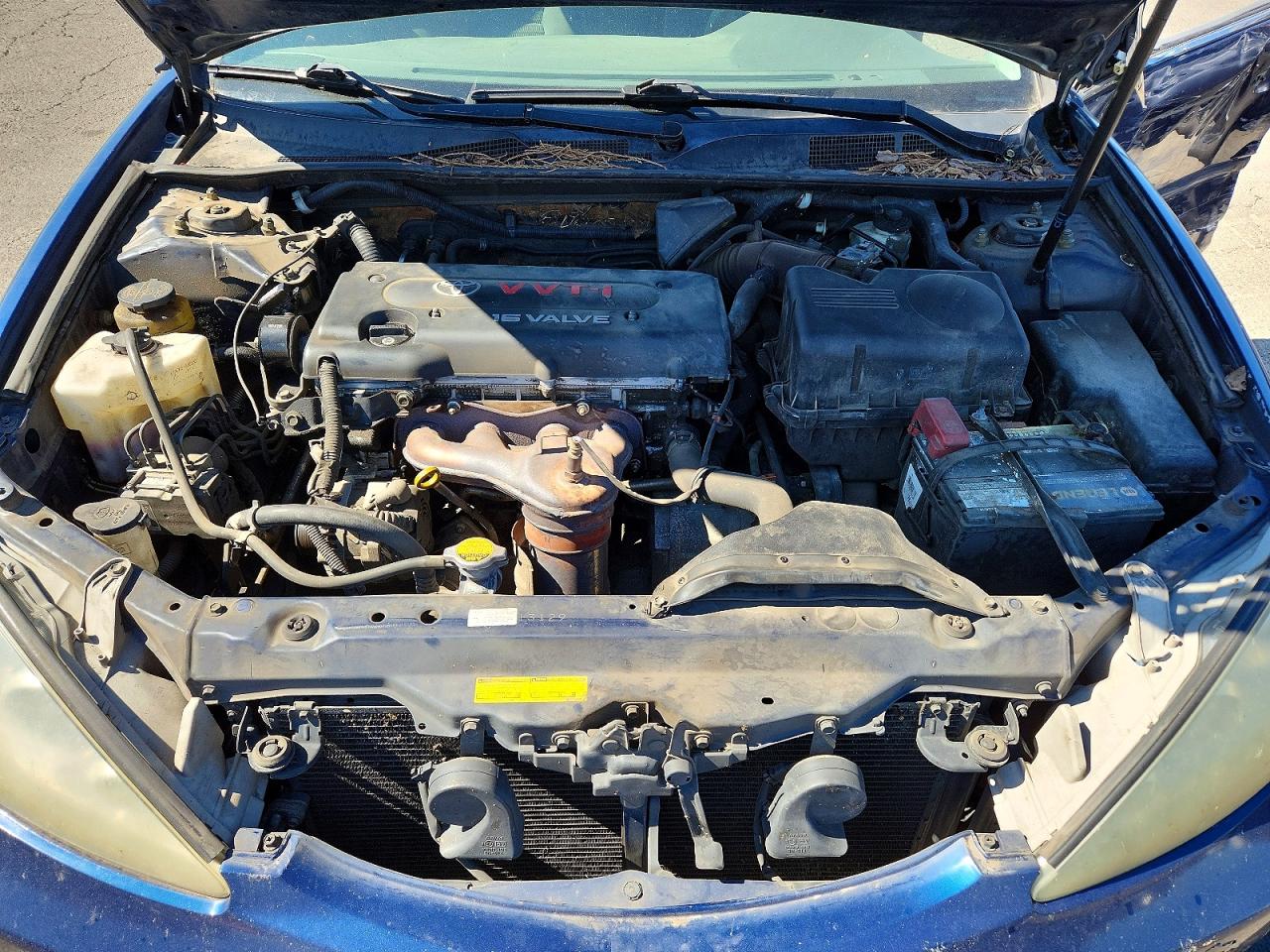 2006 Toyota Camry Le Blue vin: 4T1BE30K36U105125