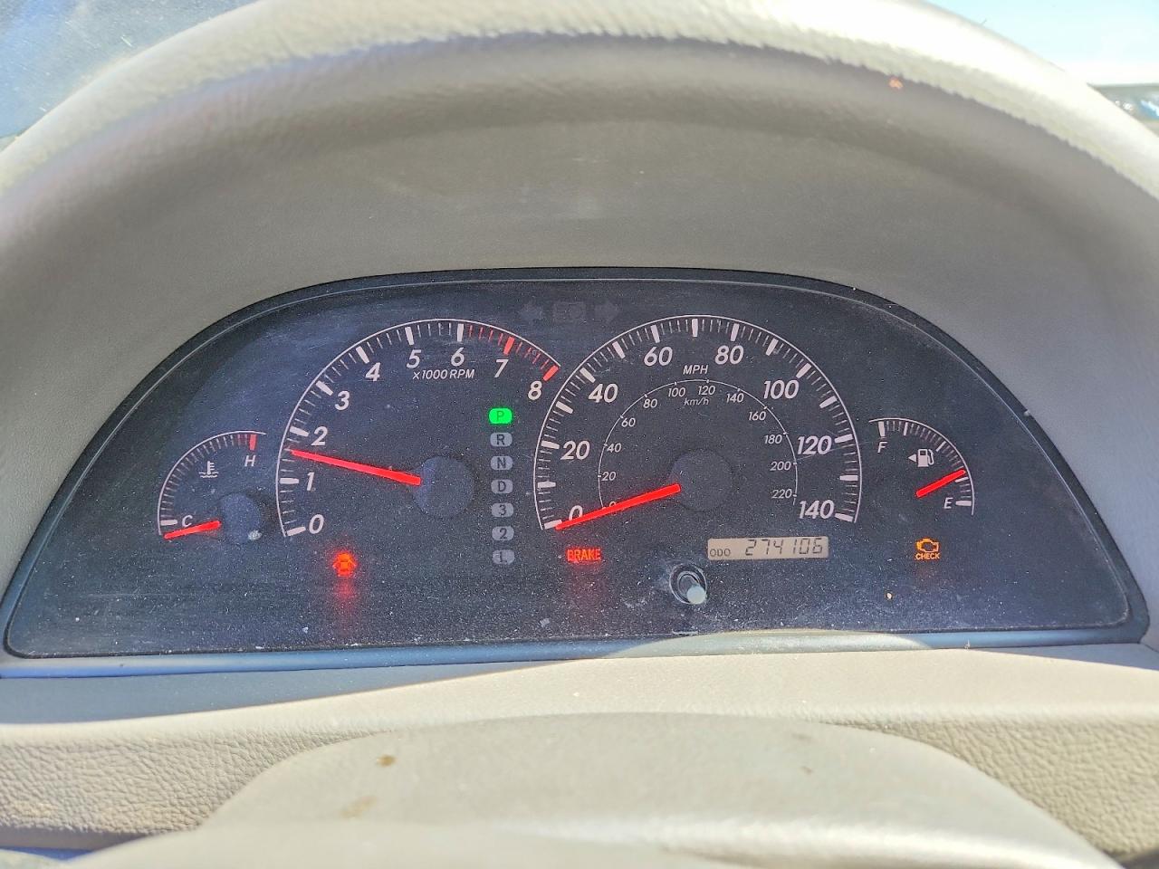 2006 Toyota Camry Le Blue vin: 4T1BE30K36U105125