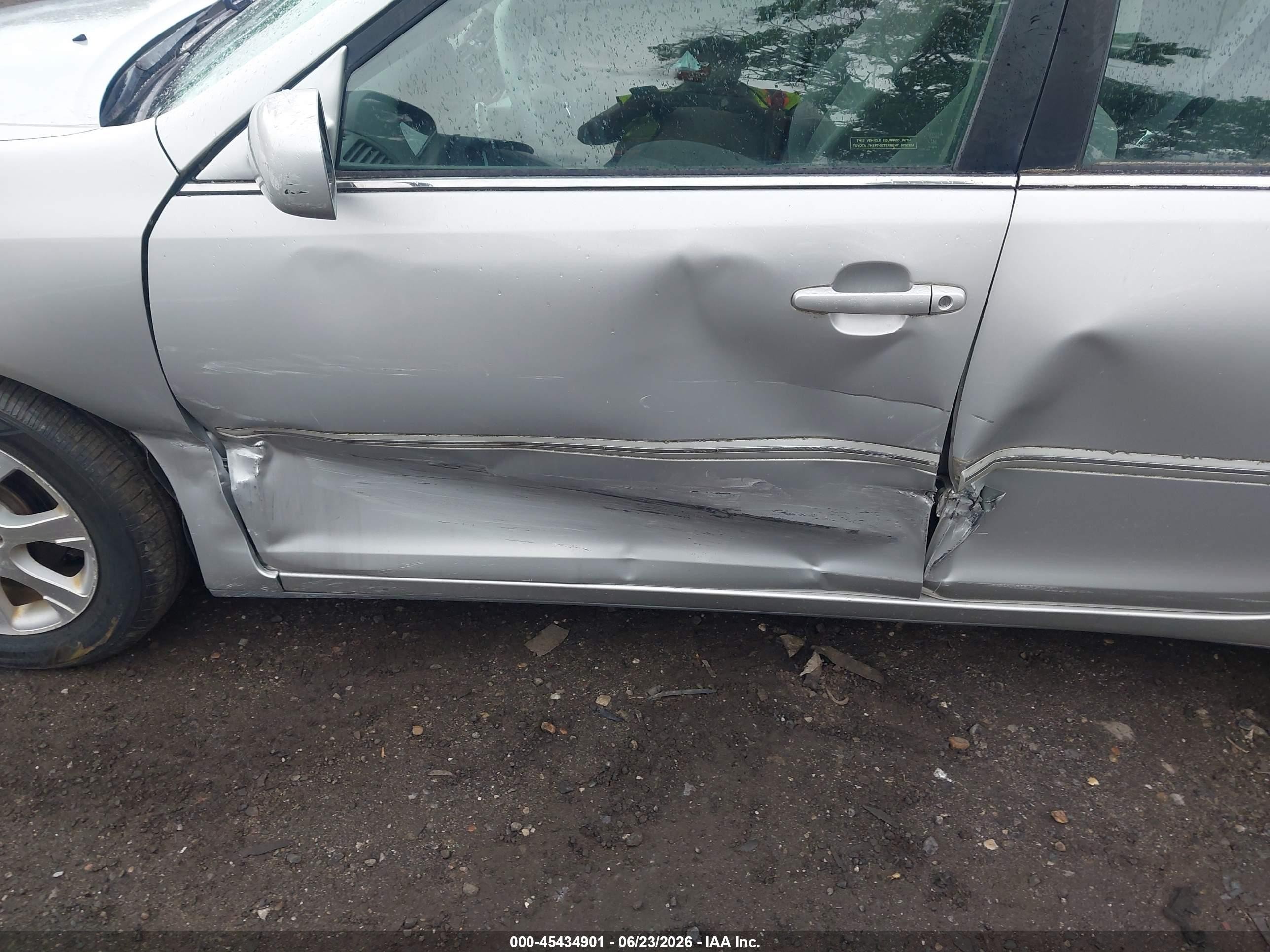 2006 Toyota Camry Xle Silver vin: 4T1BE30K36U125617