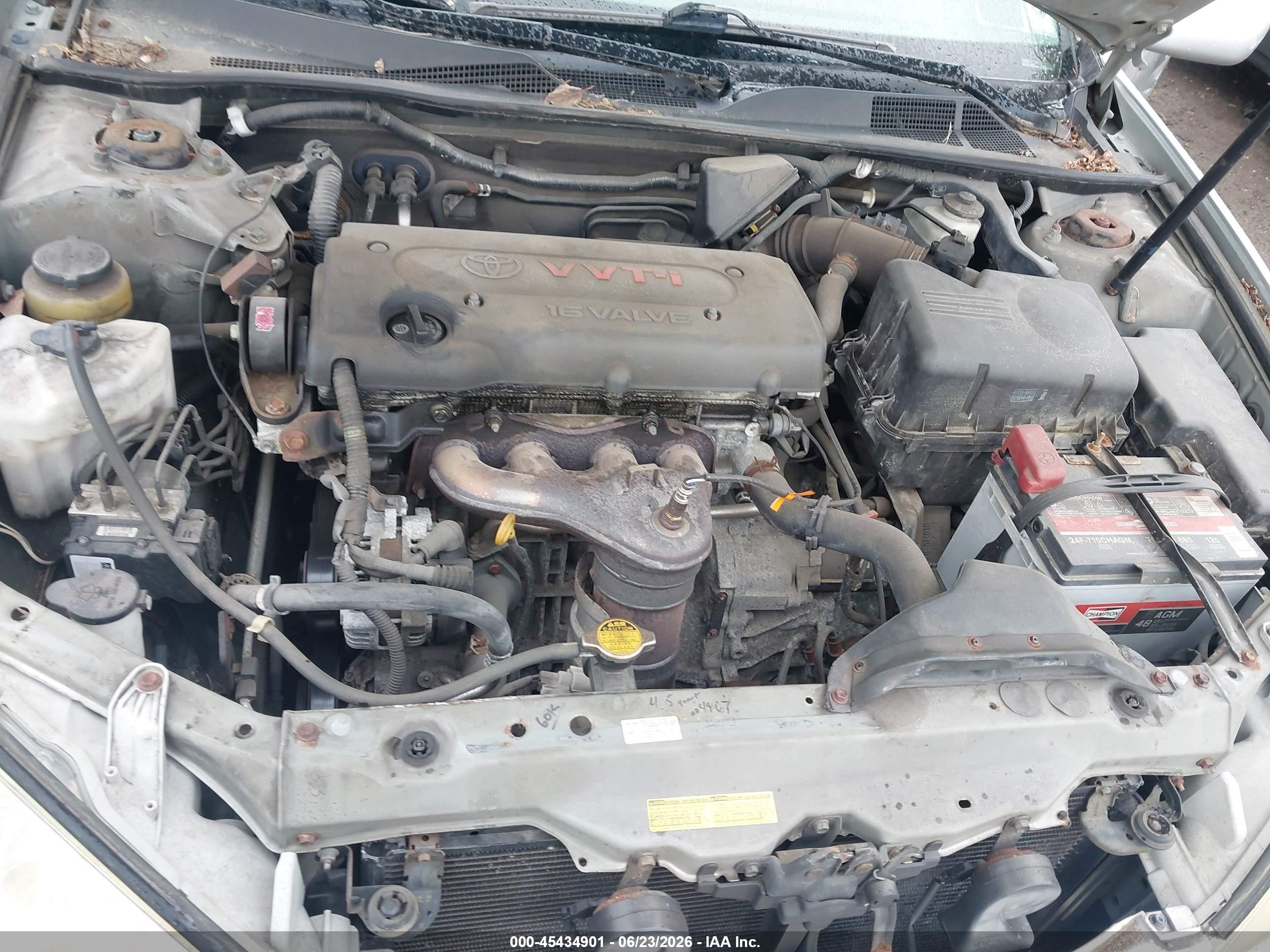 2006 Toyota Camry Xle Silver vin: 4T1BE30K36U125617