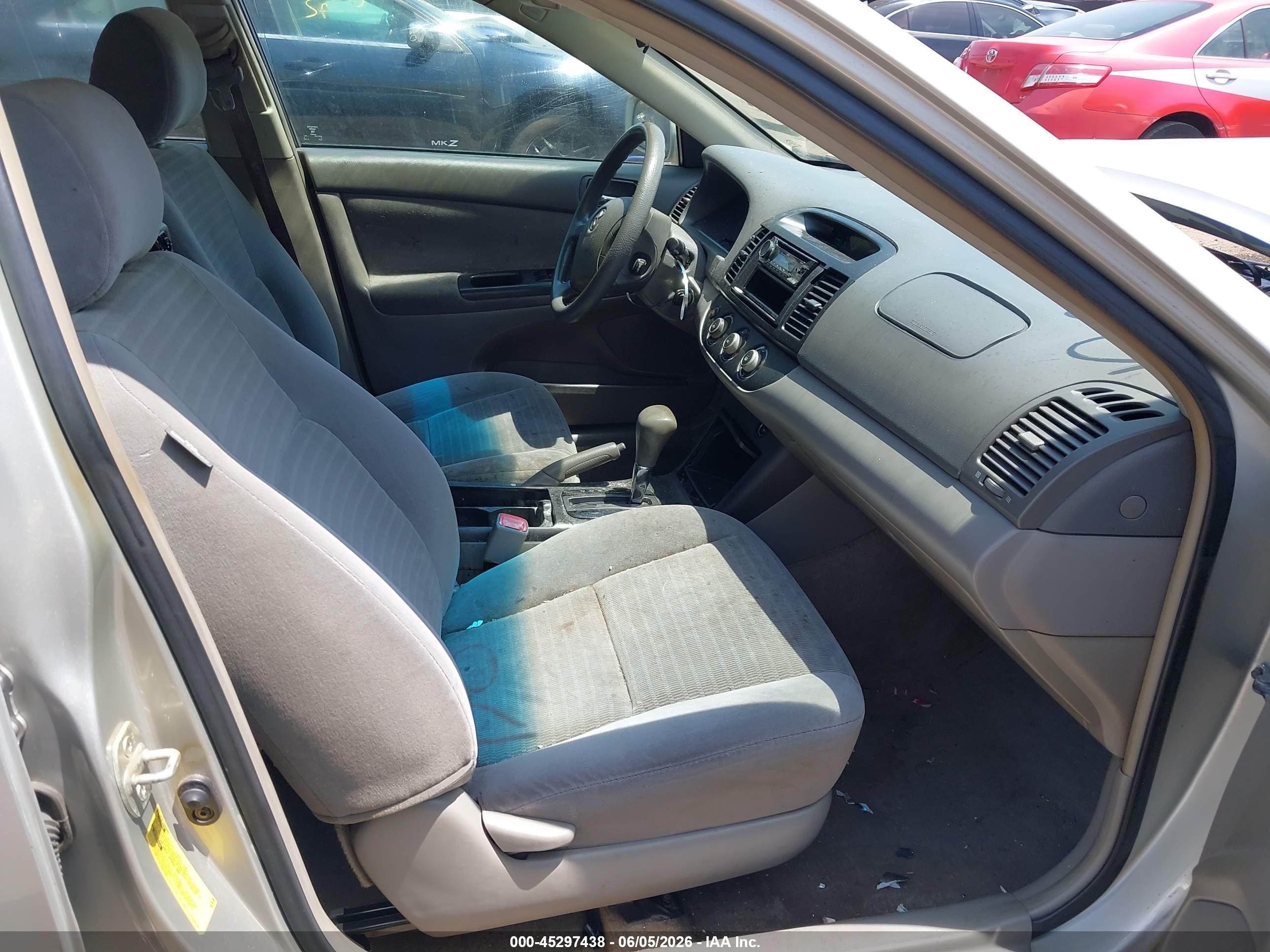 2006 Toyota Camry Le Серебряный vin: 4T1BE30K36U161758
