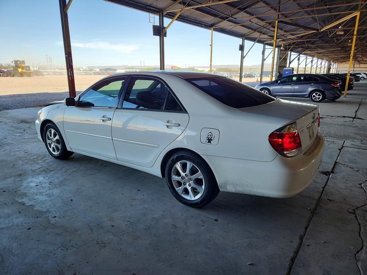 2006 Toyota Camry Xle Белый vin: 4T1BE30K36U684164