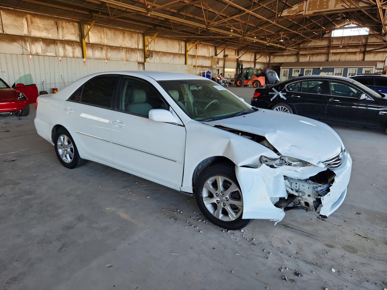 2006 Toyota Camry Xle Белый vin: 4T1BE30K36U684164