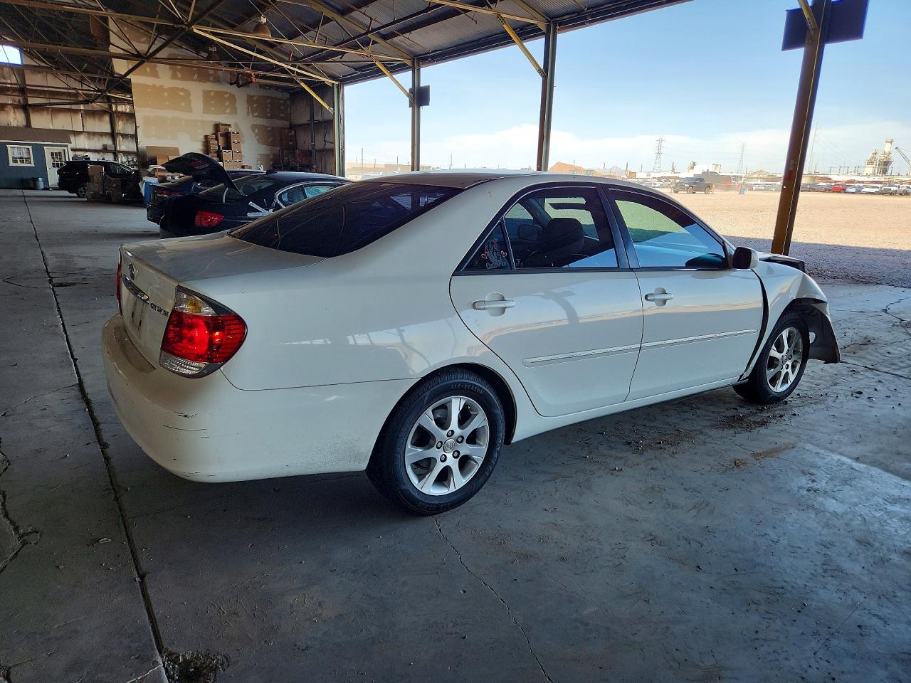 2006 Toyota Camry Xle Белый vin: 4T1BE30K36U684164