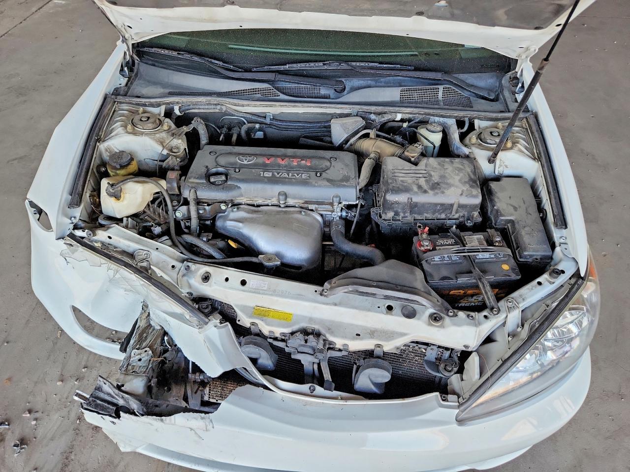 2006 Toyota Camry Xle Белый vin: 4T1BE30K36U684164