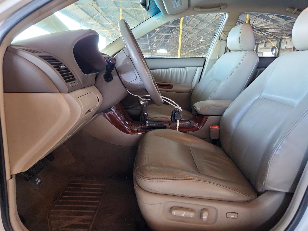 2006 Toyota Camry Xle Белый vin: 4T1BE30K36U684164