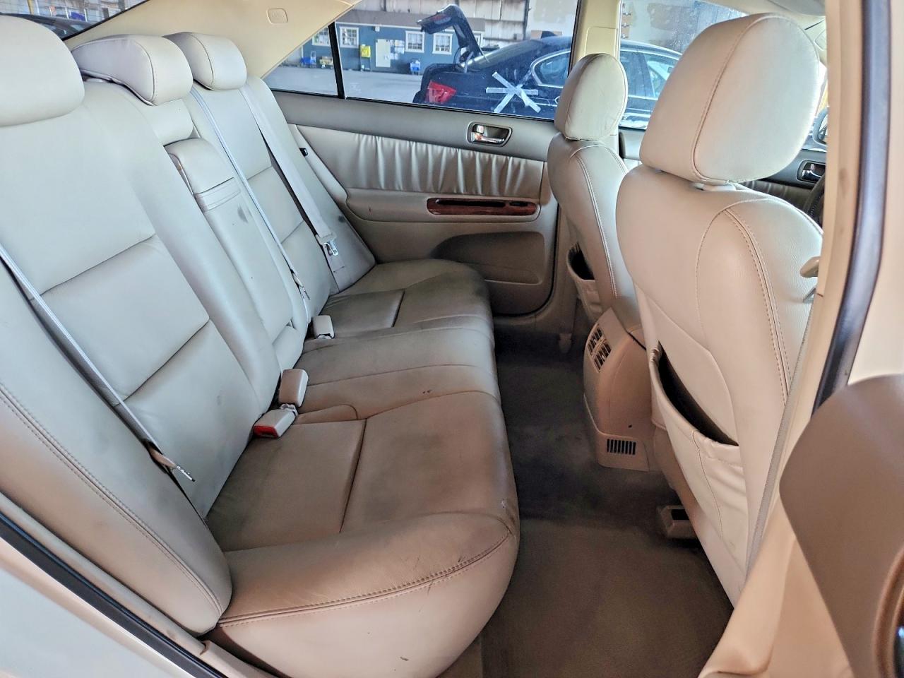 2006 Toyota Camry Xle Белый vin: 4T1BE30K36U684164