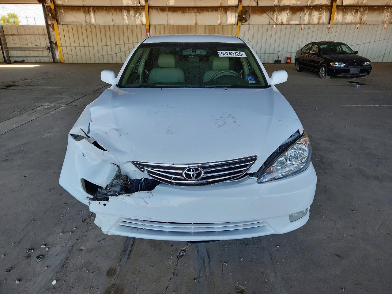 2006 Toyota Camry Xle Белый vin: 4T1BE30K36U684164