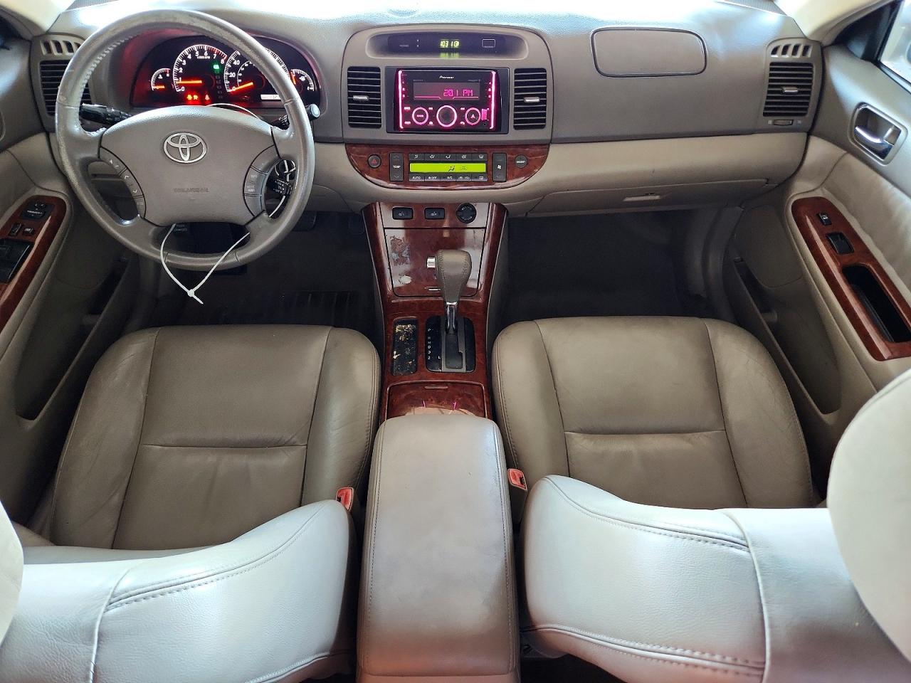 2006 Toyota Camry Xle Белый vin: 4T1BE30K36U684164
