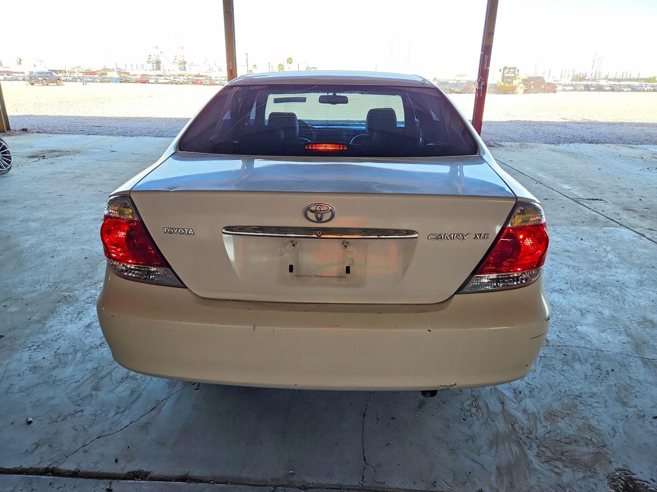 2006 Toyota Camry Xle Белый vin: 4T1BE30K36U684164