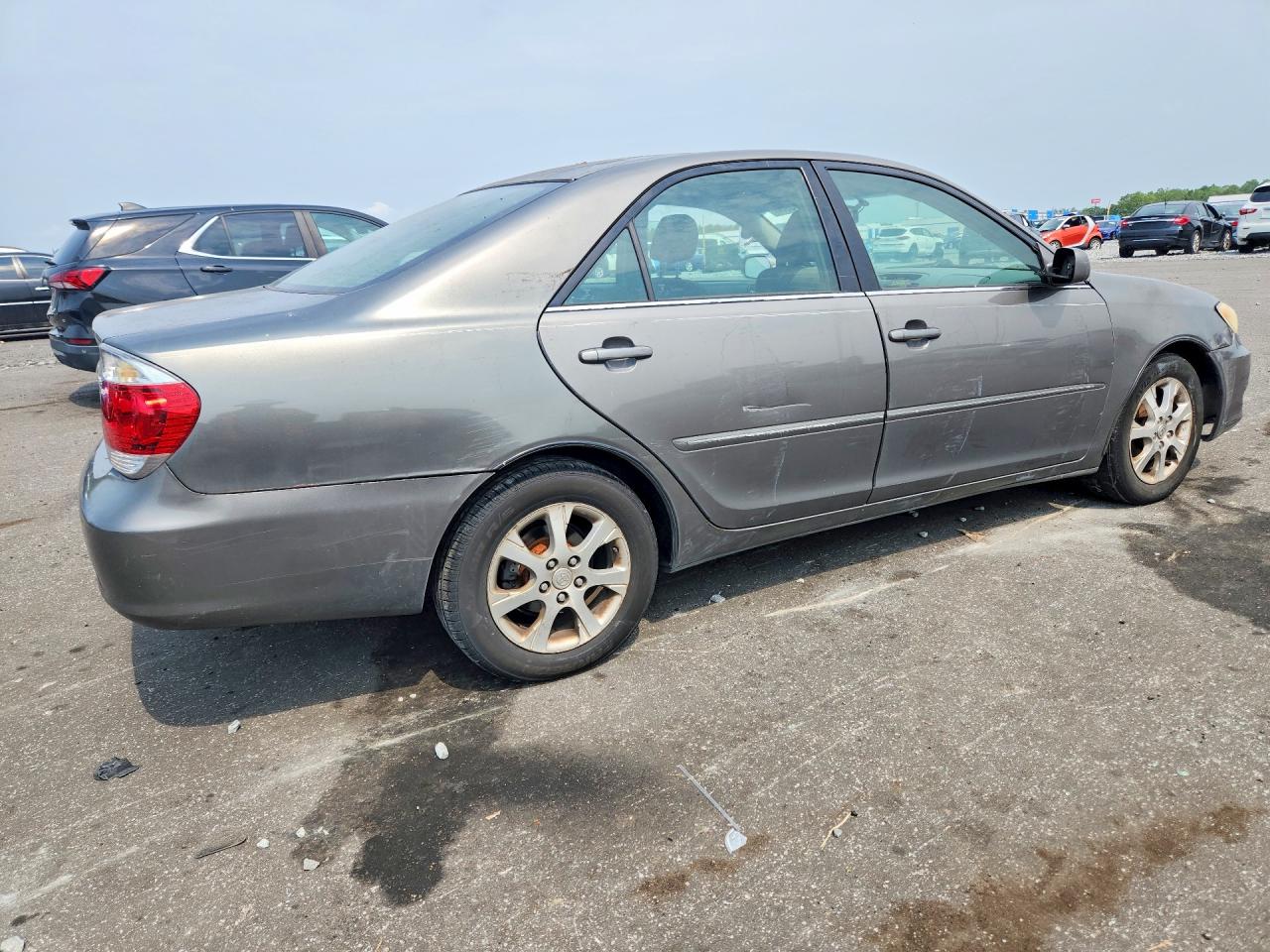 2006 Toyota Camry Xle Gray vin: 4T1BE30K36U723920