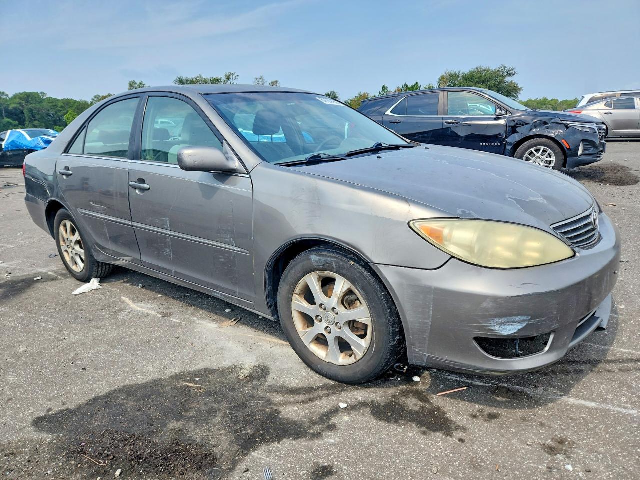 2006 Toyota Camry Xle Gray vin: 4T1BE30K36U723920