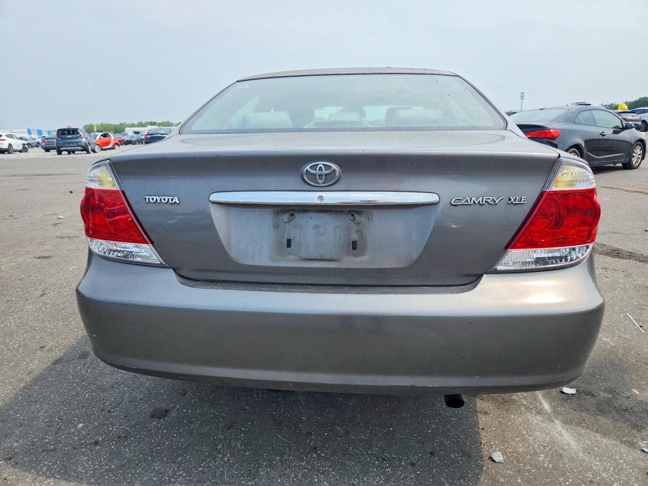 2006 Toyota Camry Xle Gray vin: 4T1BE30K36U723920