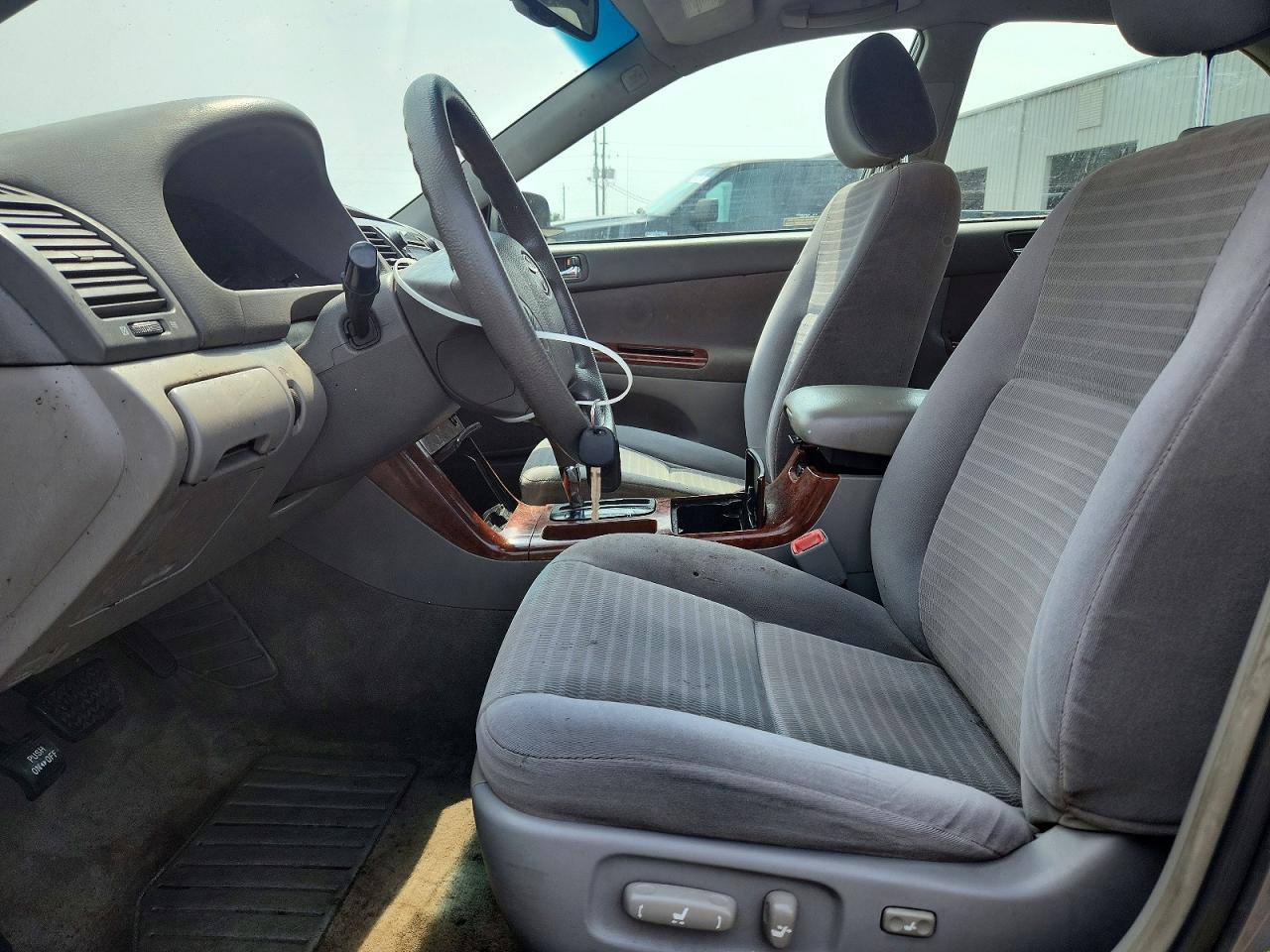 2006 Toyota Camry Xle Gray vin: 4T1BE30K36U723920