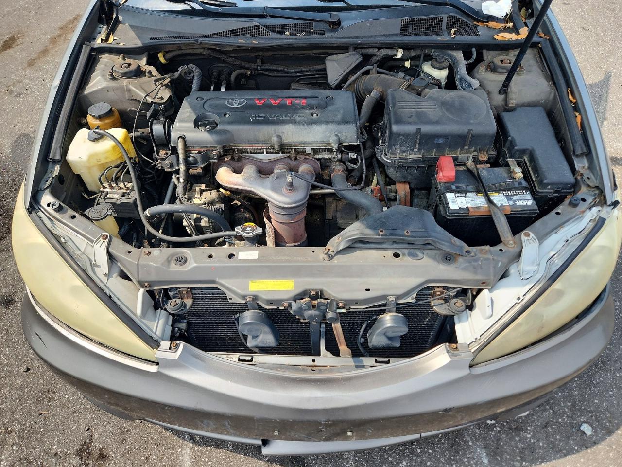 2006 Toyota Camry Xle Gray vin: 4T1BE30K36U723920