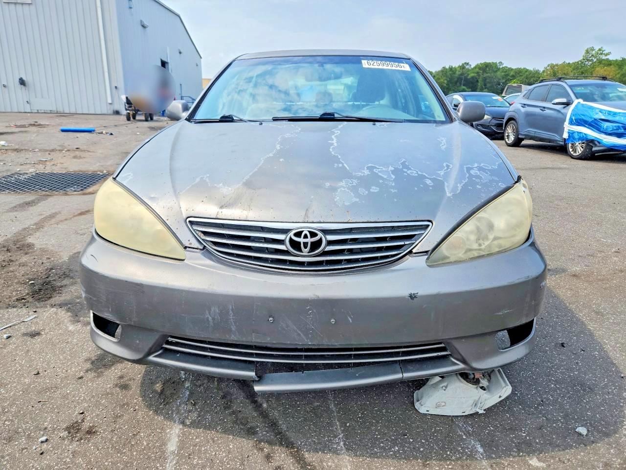 2006 Toyota Camry Xle Gray vin: 4T1BE30K36U723920
