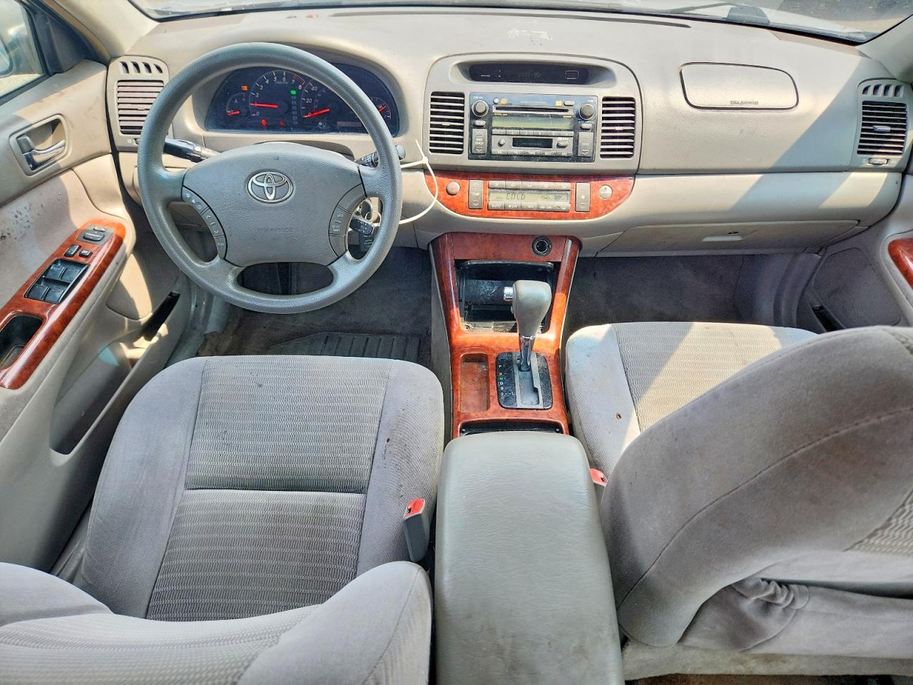 2006 Toyota Camry Xle Gray vin: 4T1BE30K36U723920