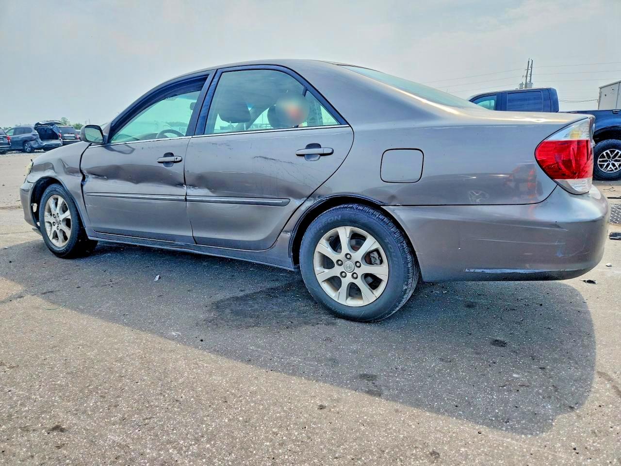 2006 Toyota Camry Xle Gray vin: 4T1BE30K36U723920