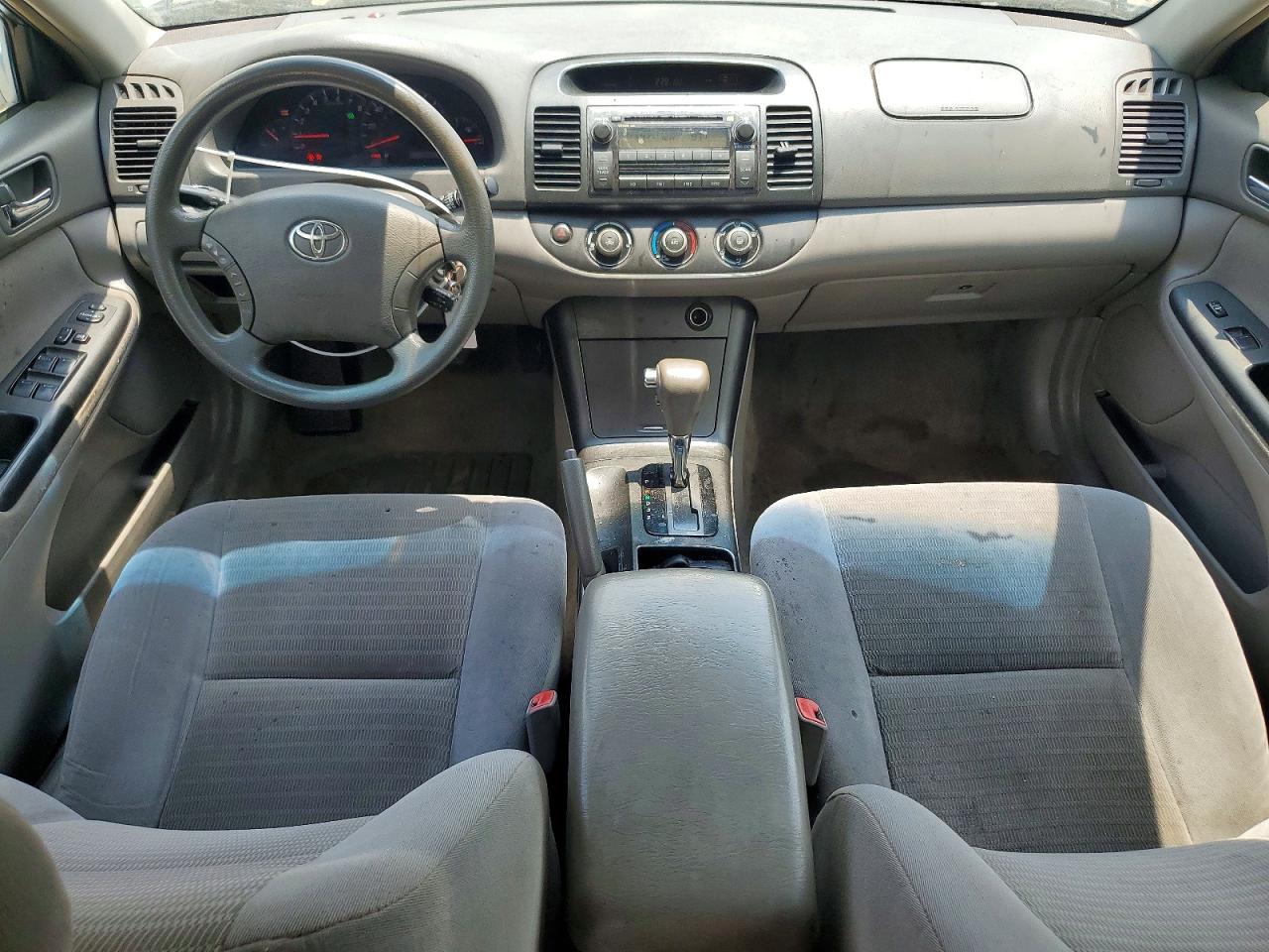 2006 Toyota Camry Le Blue vin: 4T1BE30K36U746596