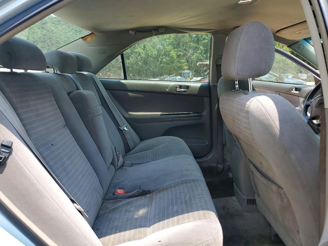 2006 Toyota Camry Le Blue vin: 4T1BE30K36U746596