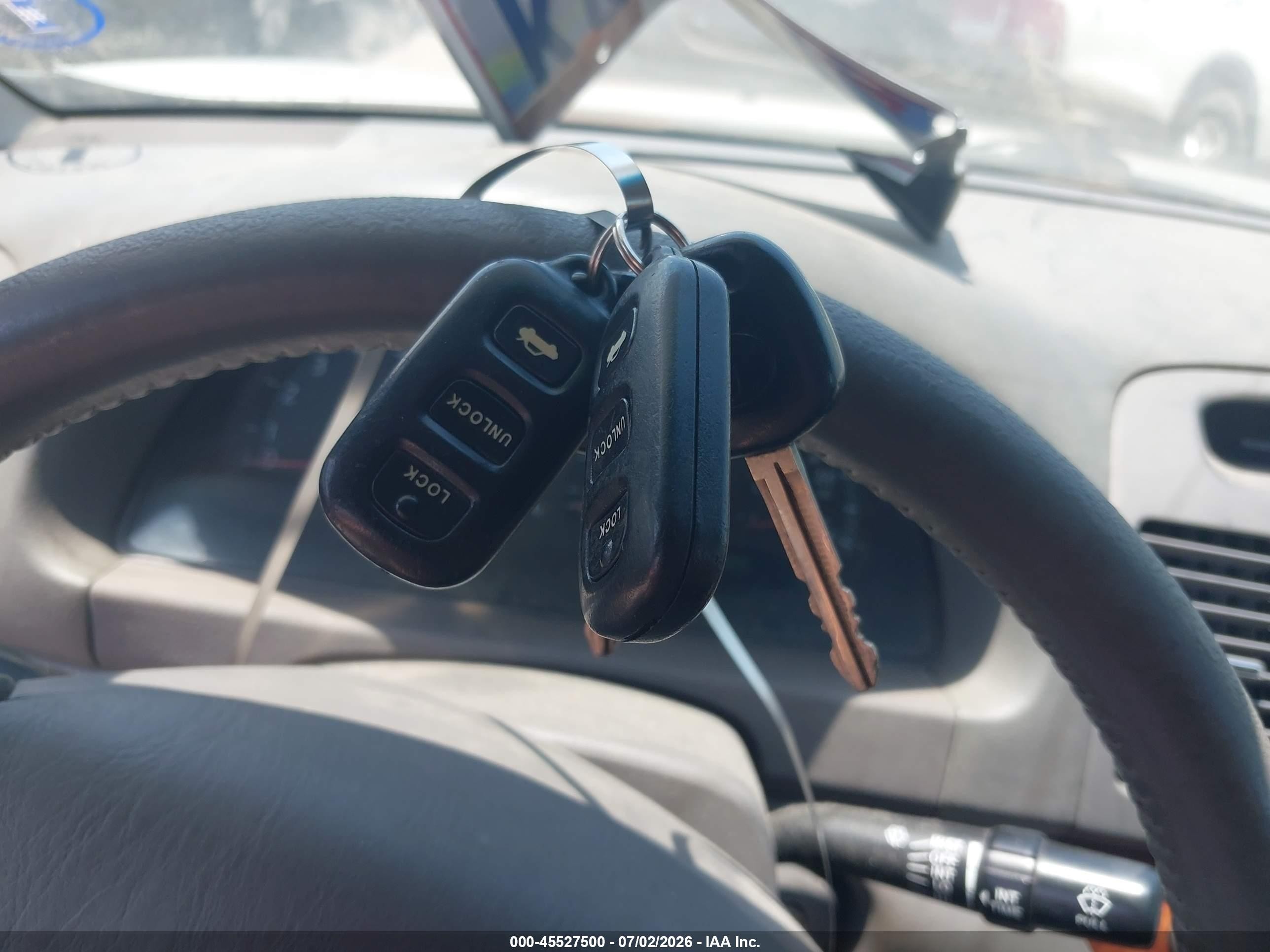 2002 Toyota Camry Xle Gray vin: 4T1BE30K42U022054