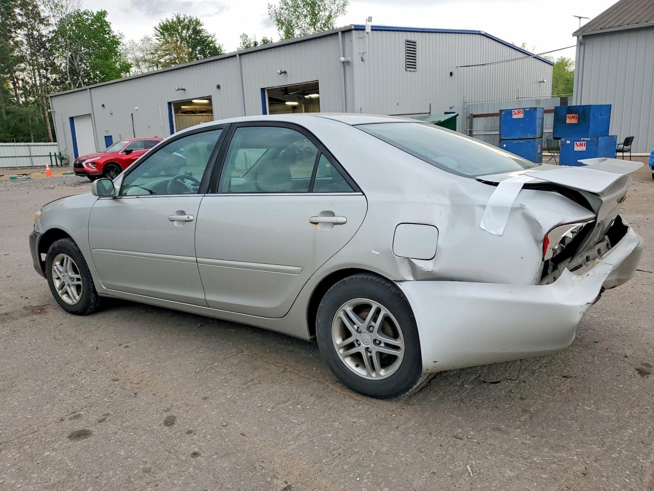 2003 Toyota Camry Le Tan vin: 4T1BE30K43U230680