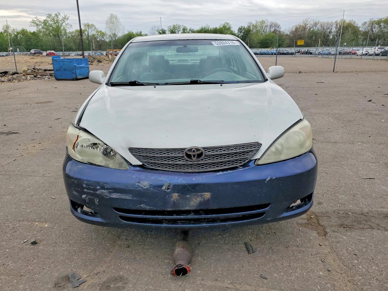 2003 Toyota Camry Le Tan vin: 4T1BE30K43U230680