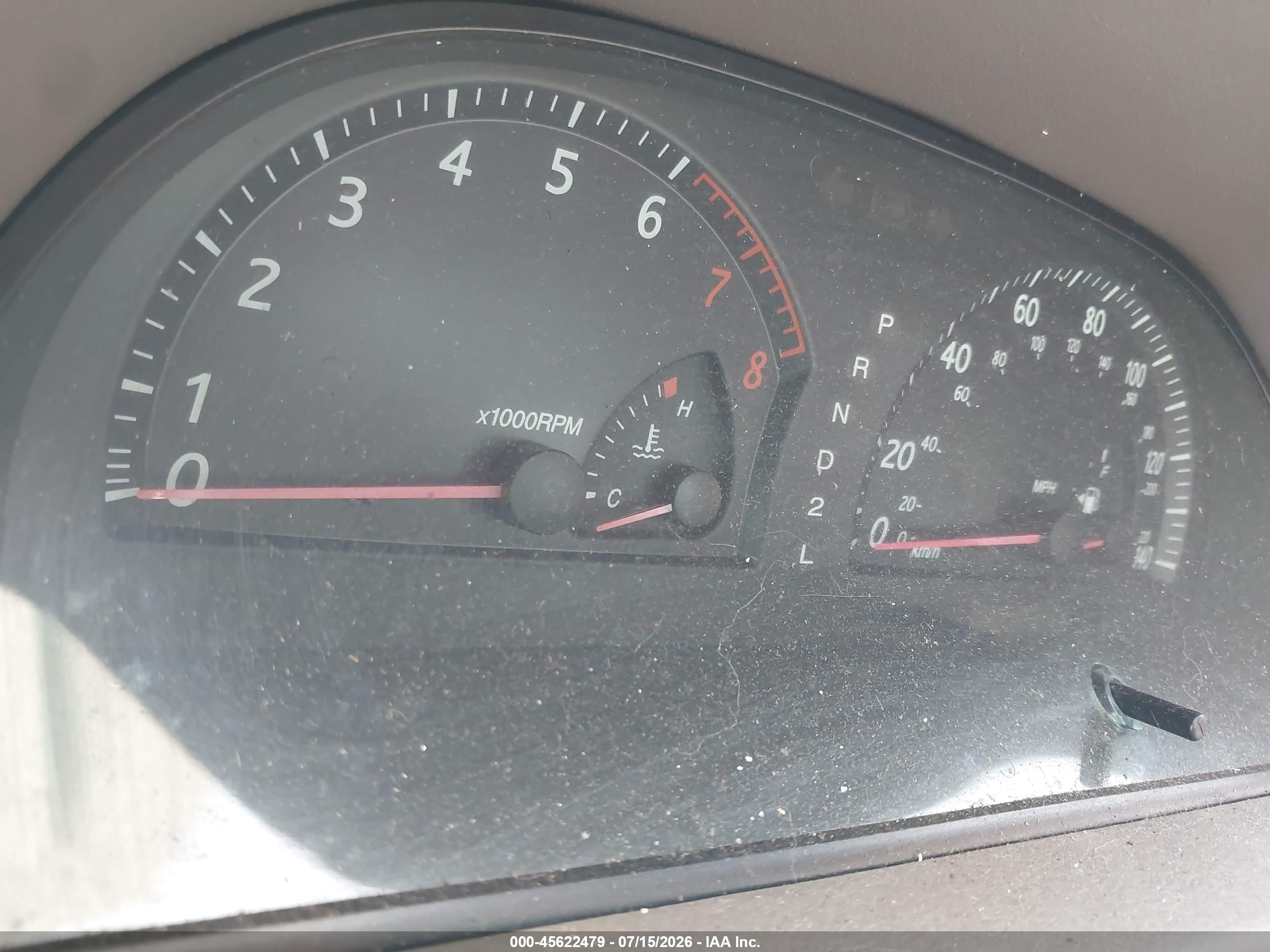 2003 Toyota Camry Le Blue vin: 4T1BE30K43U703722