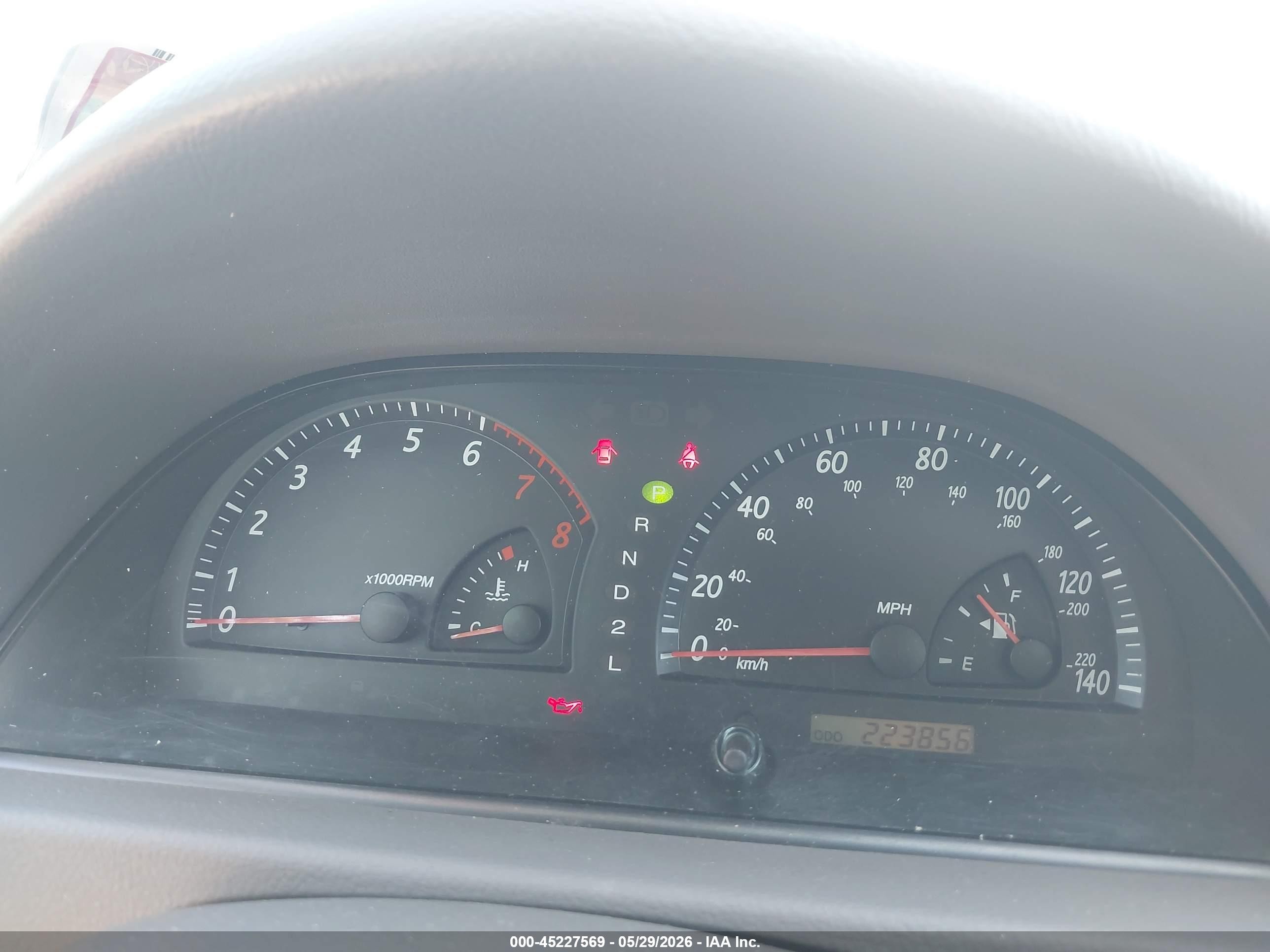 2003 Toyota Camry Xle Серебряный vin: 4T1BE30K43U733030
