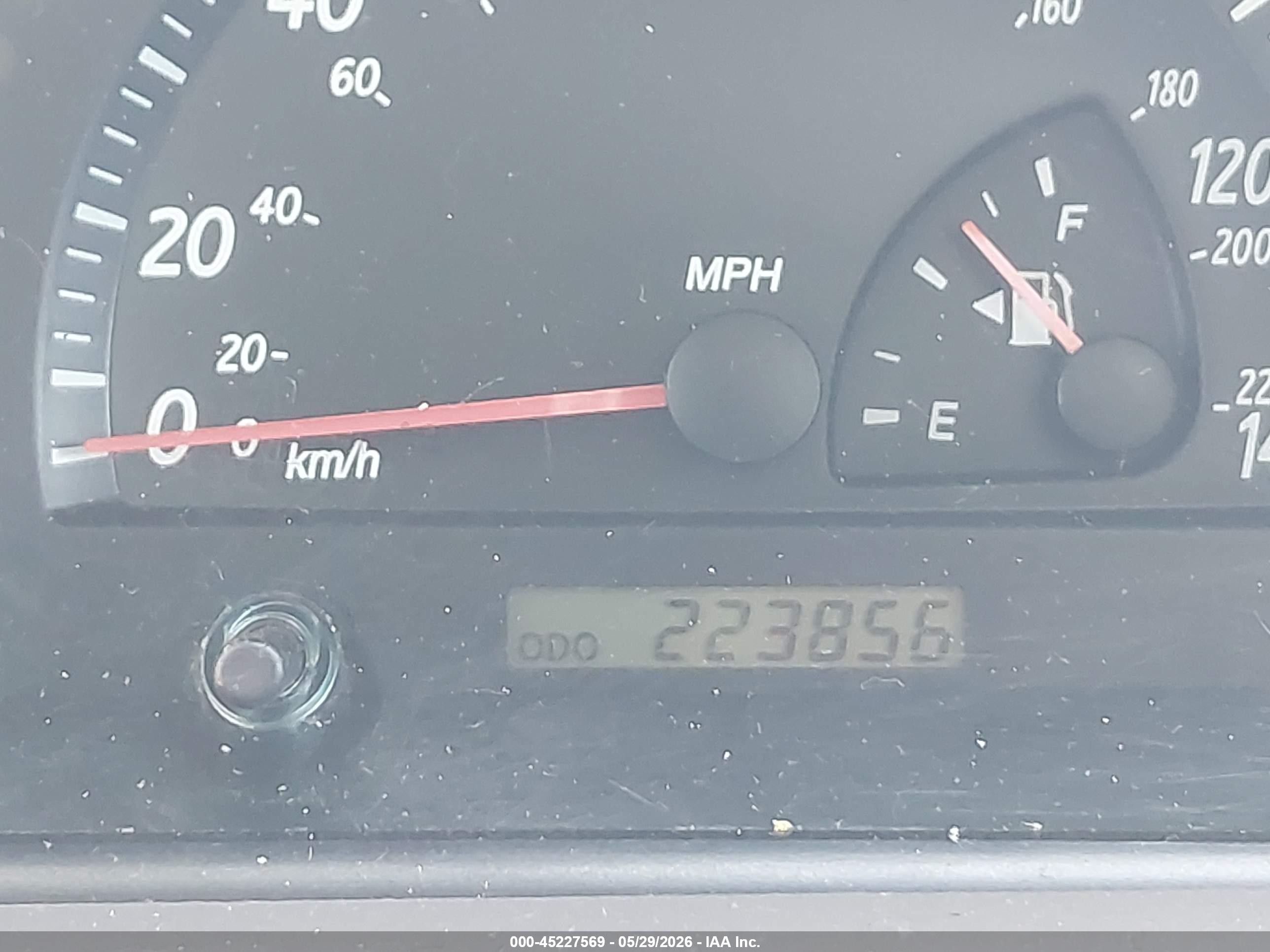 2003 Toyota Camry Xle Серебряный vin: 4T1BE30K43U733030