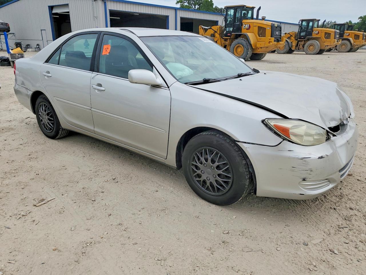 2004 Toyota Camry Le Silver vin: 4T1BE30K44U916512