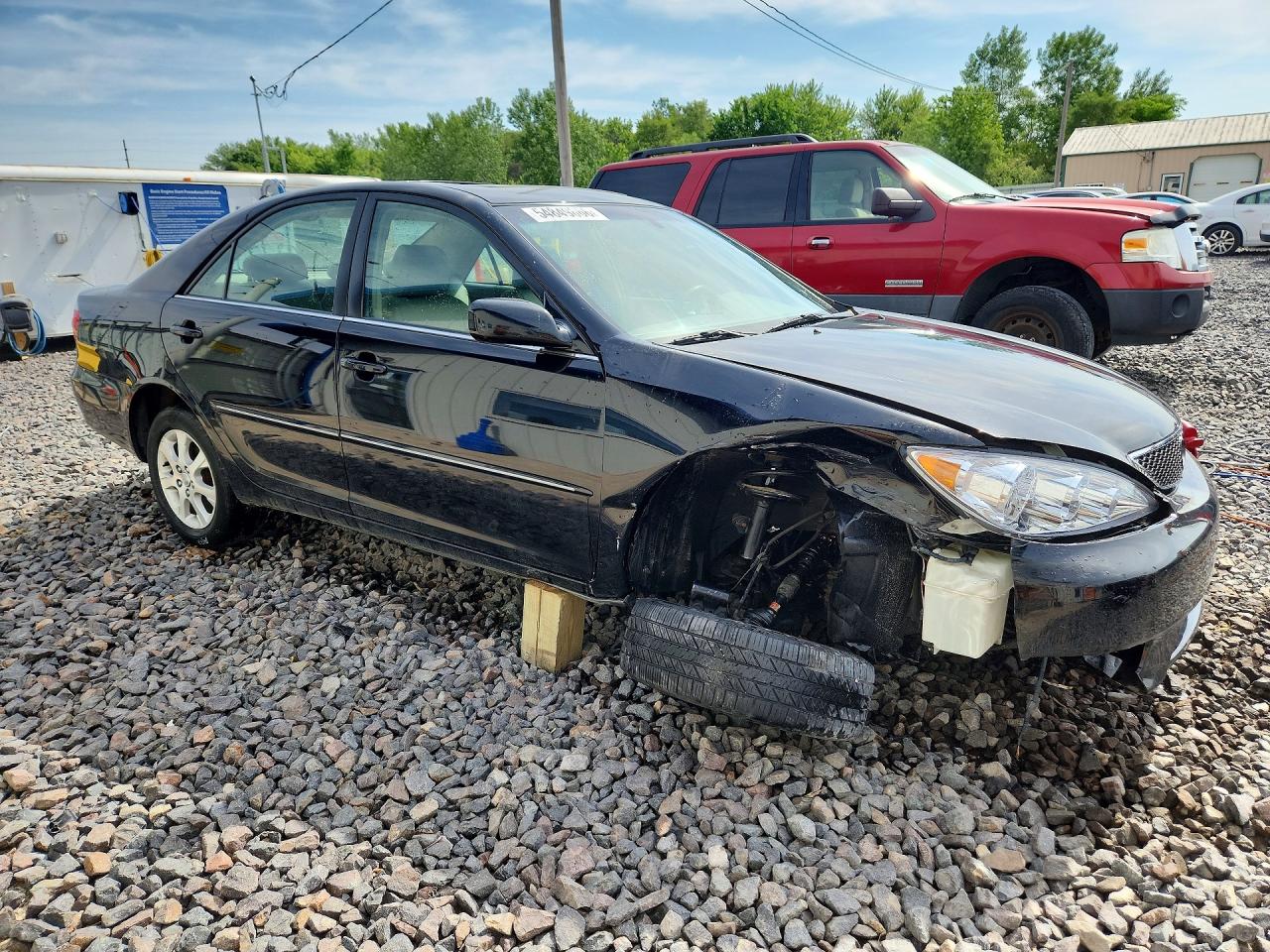 2005 Toyota Camry Xle Black vin: 4T1BE30K45U097535