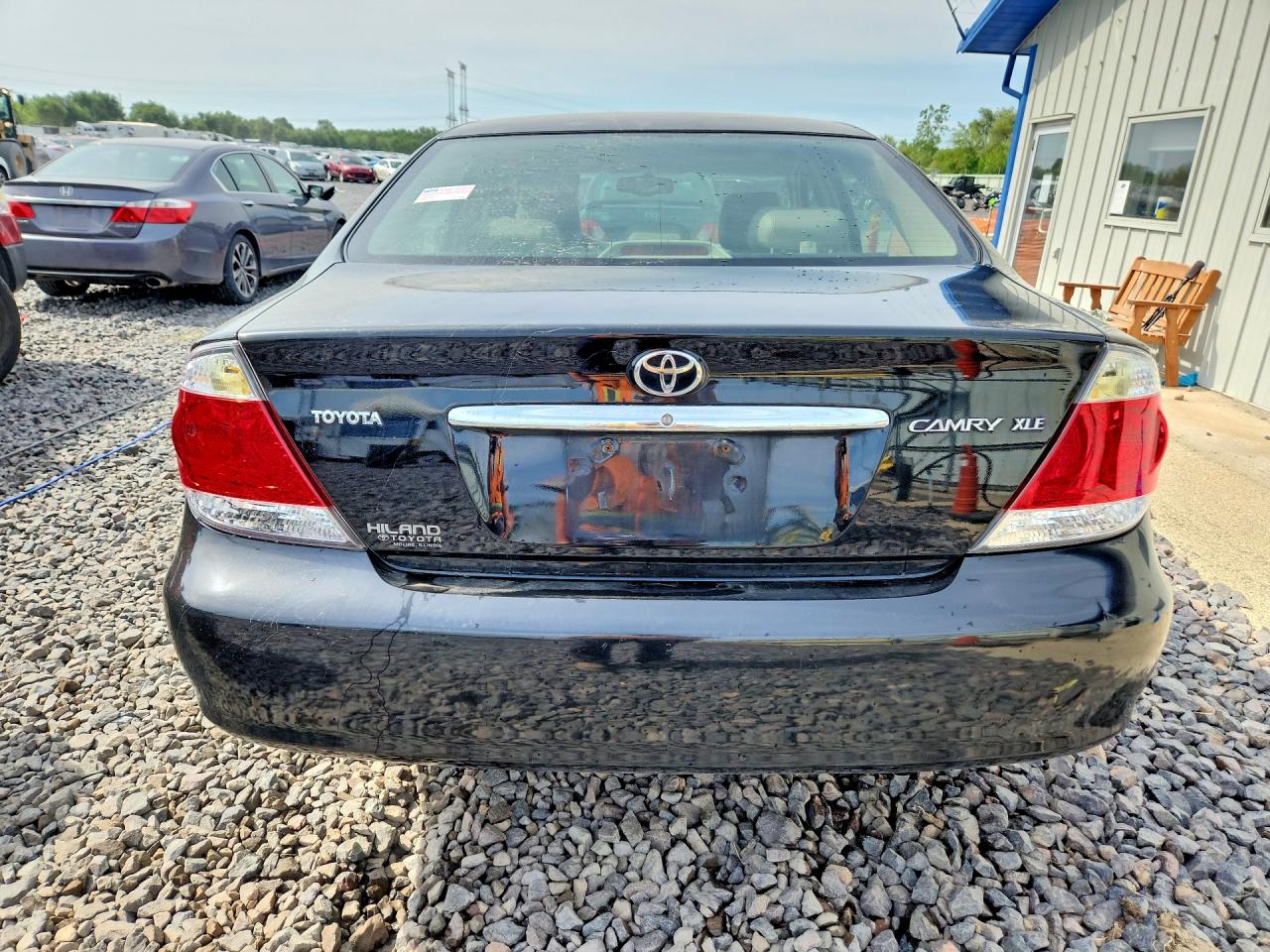 2005 Toyota Camry Xle Black vin: 4T1BE30K45U097535