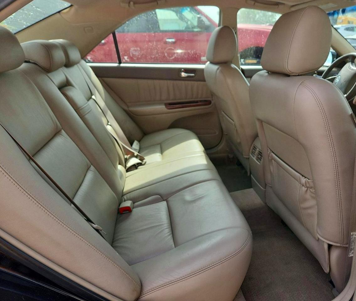 2005 Toyota Camry Xle Black vin: 4T1BE30K45U097535