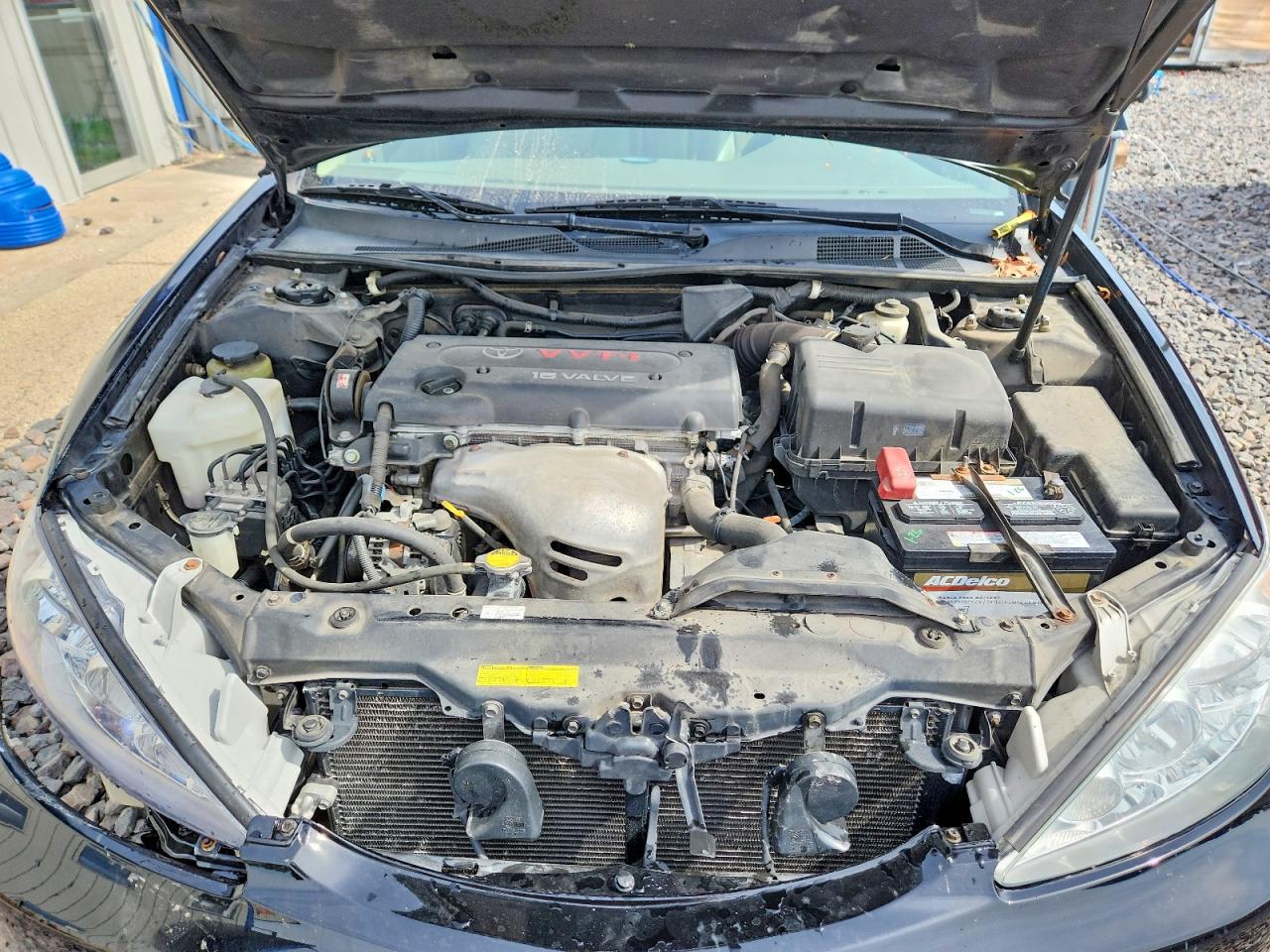 2005 Toyota Camry Xle Black vin: 4T1BE30K45U097535