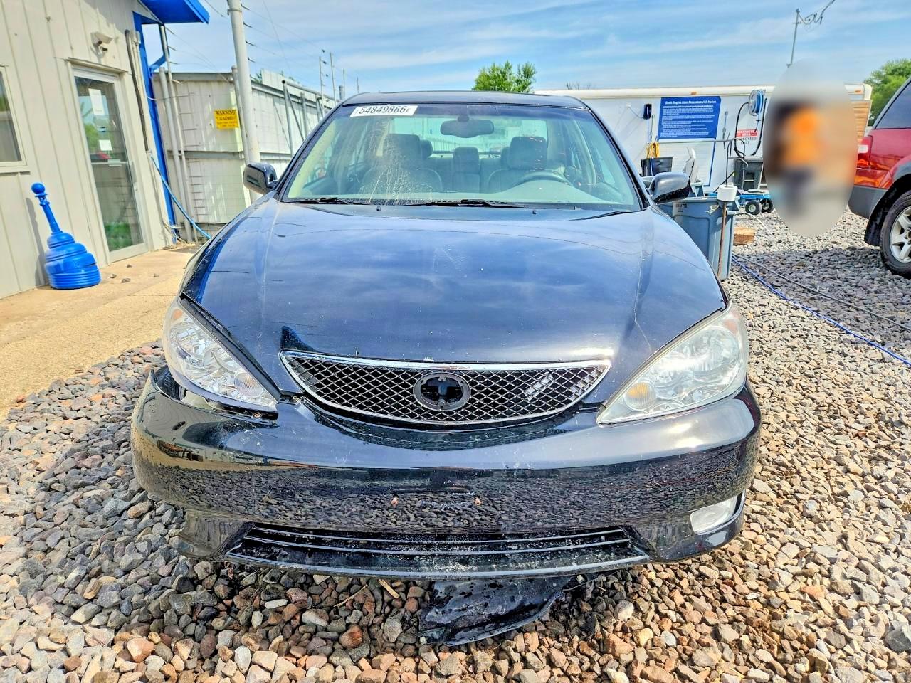 2005 Toyota Camry Xle Black vin: 4T1BE30K45U097535