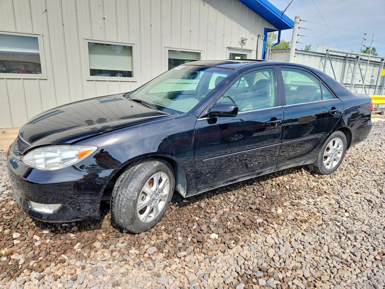 2005 Toyota Camry Xle Black vin: 4T1BE30K45U097535