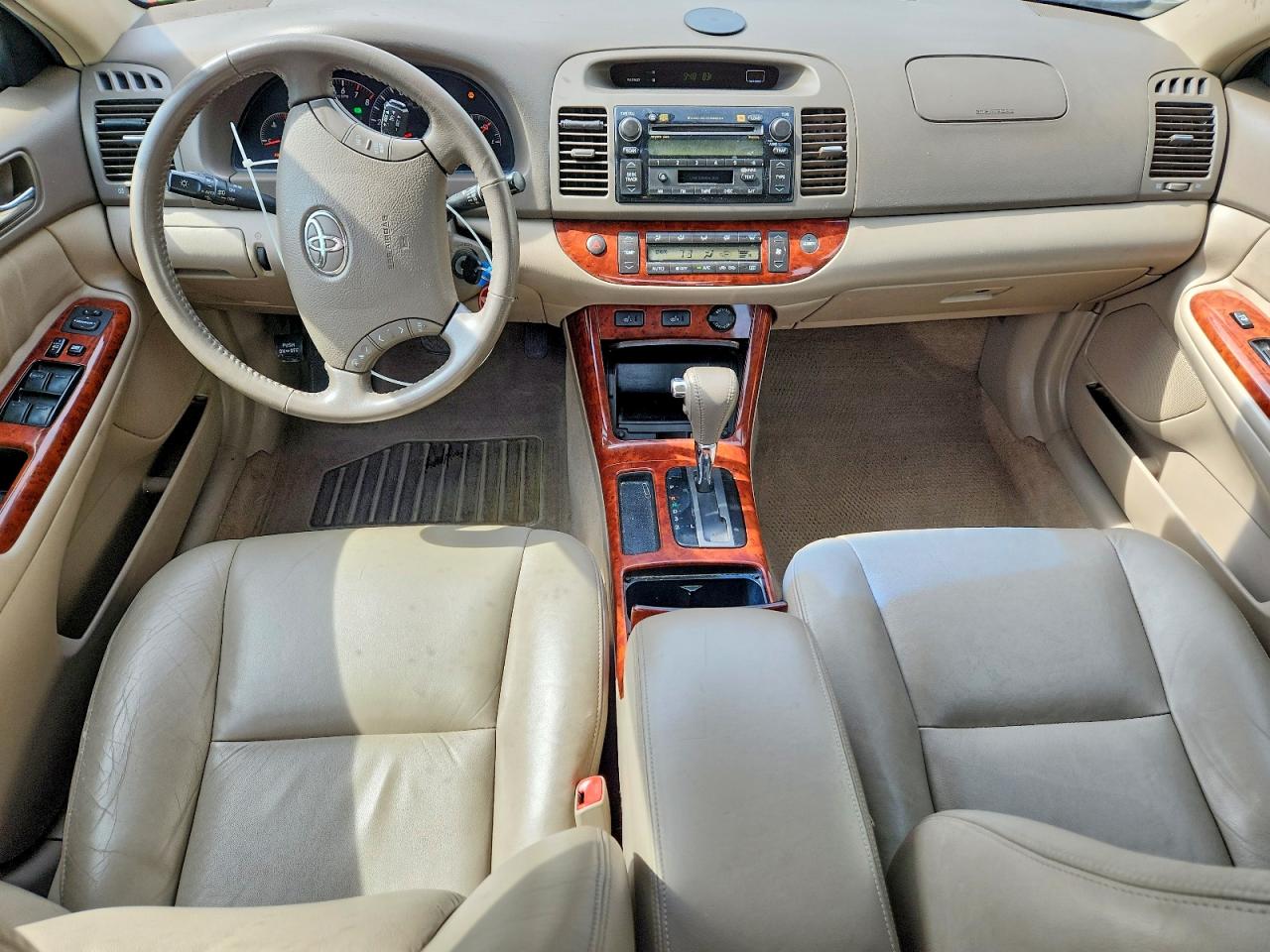 2005 Toyota Camry Xle Black vin: 4T1BE30K45U097535