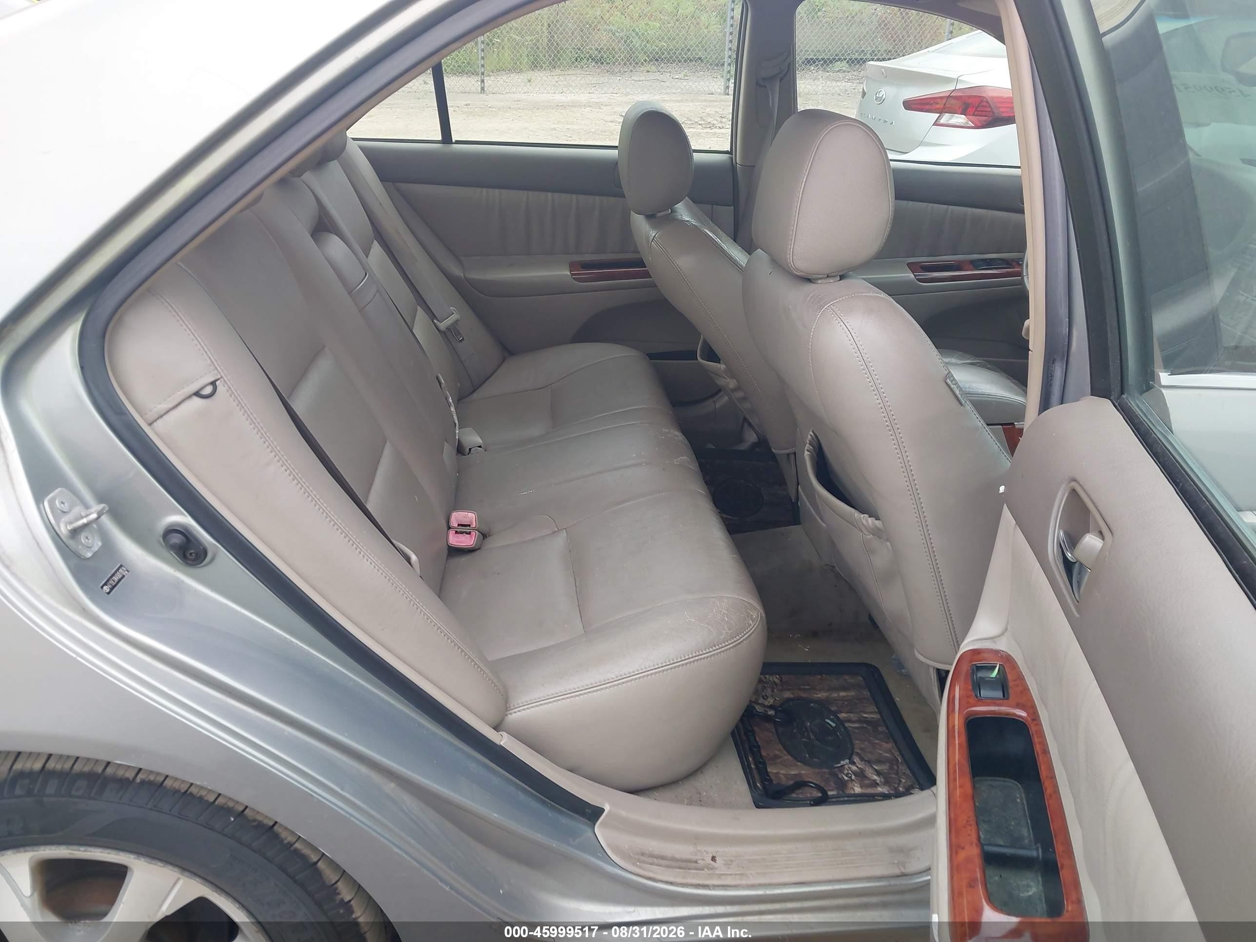 2005 Toyota Camry Xle Gray vin: 4T1BE30K45U519514