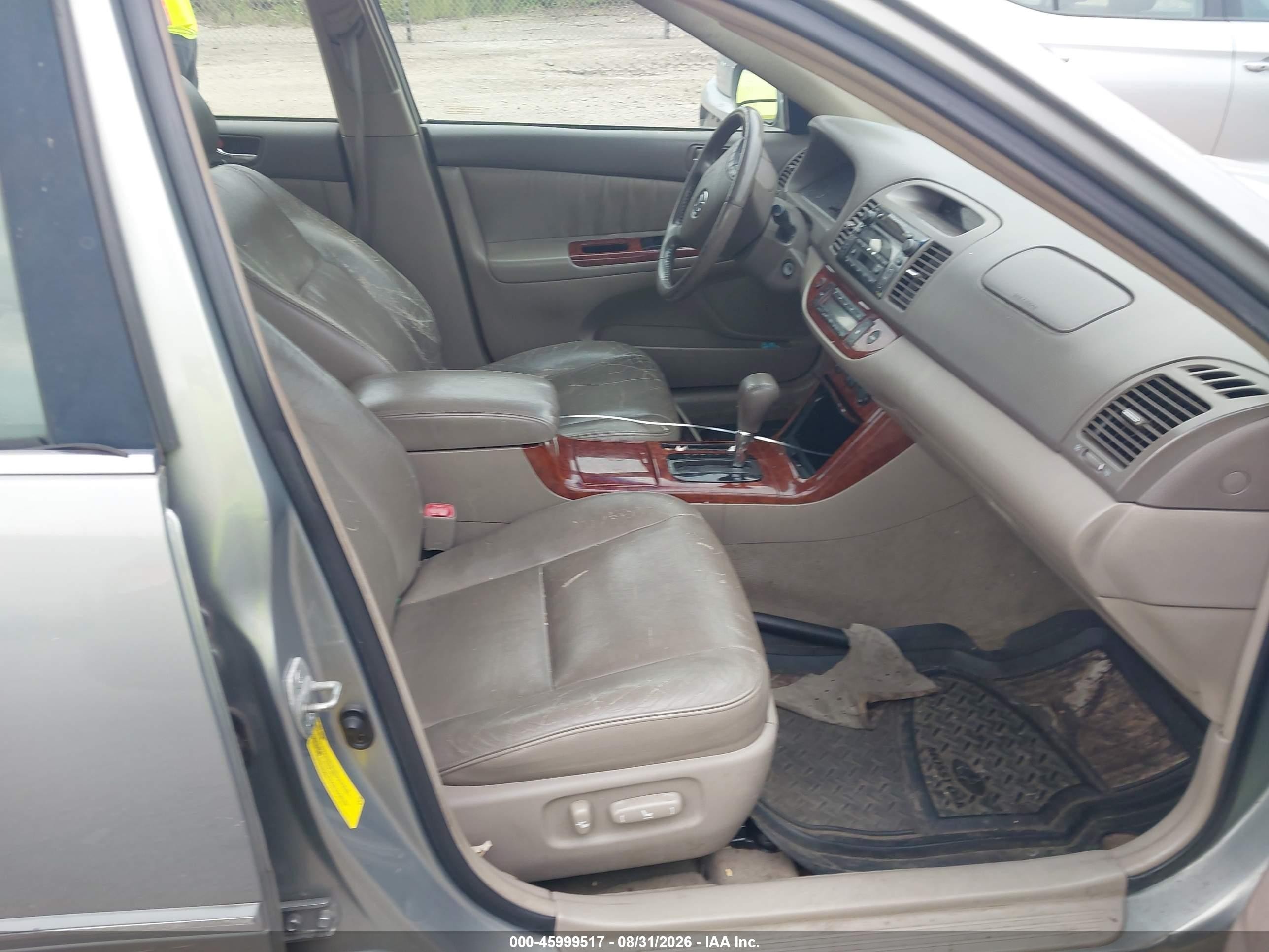 2005 Toyota Camry Xle Gray vin: 4T1BE30K45U519514