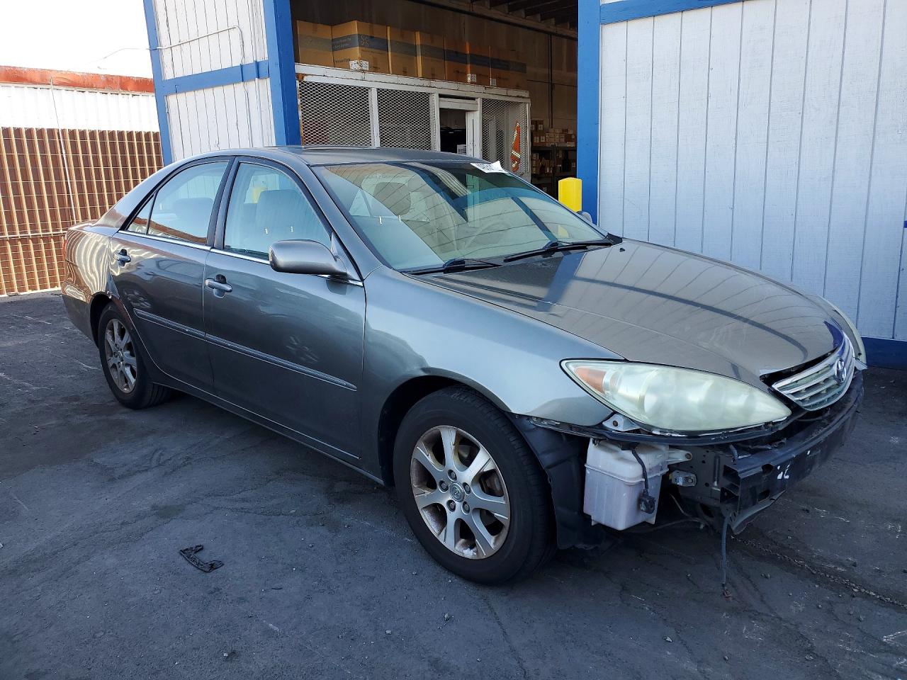 2005 Toyota Camry Xle Gray vin: 4T1BE30K45U966523