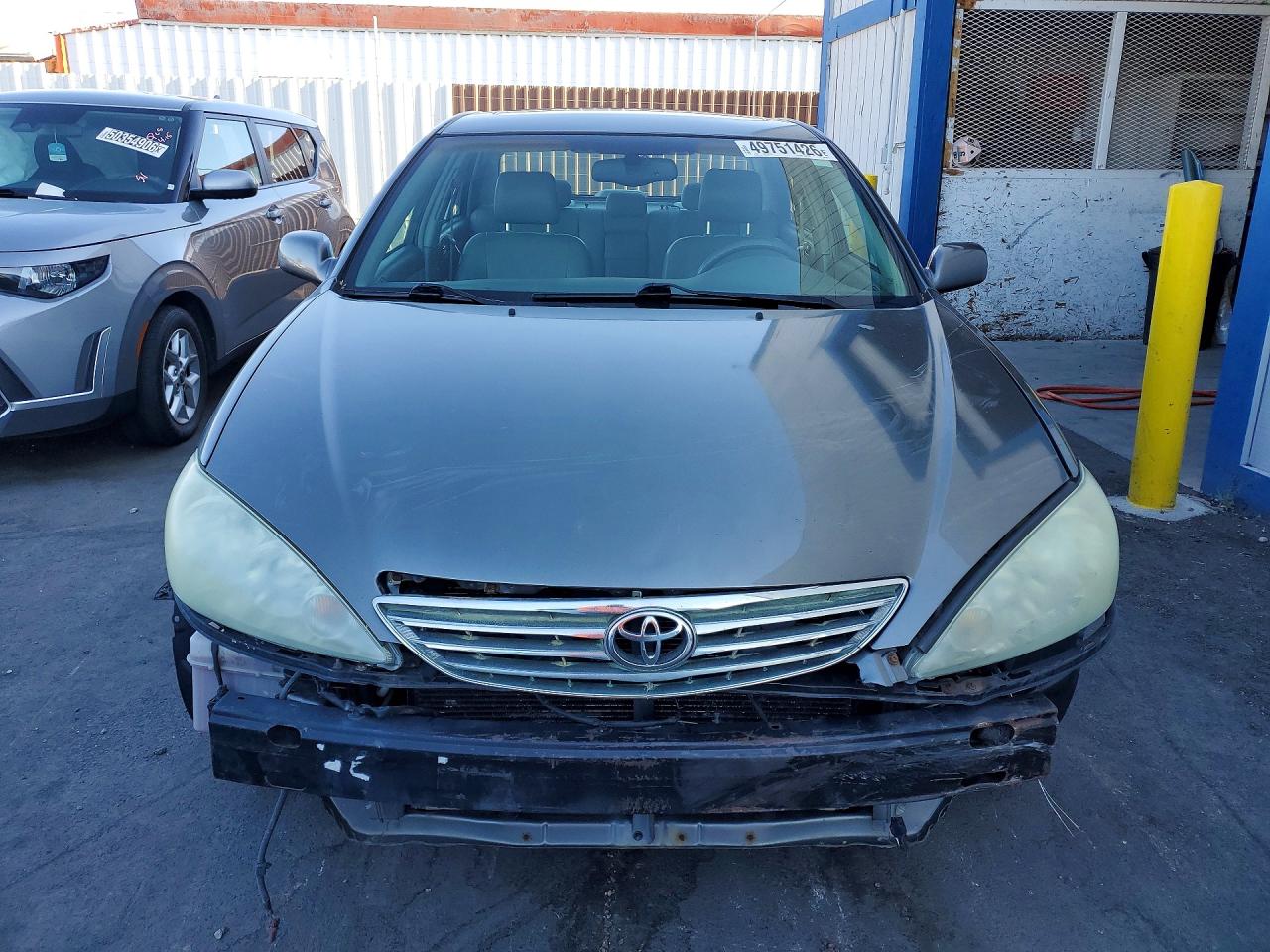 2005 Toyota Camry Xle Gray vin: 4T1BE30K45U966523