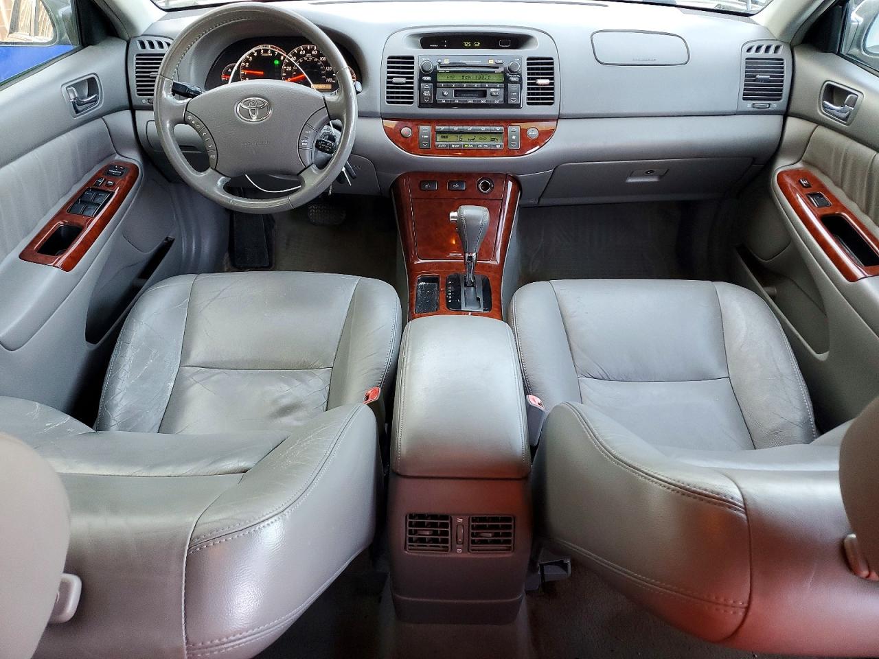 2005 Toyota Camry Xle Gray vin: 4T1BE30K45U966523