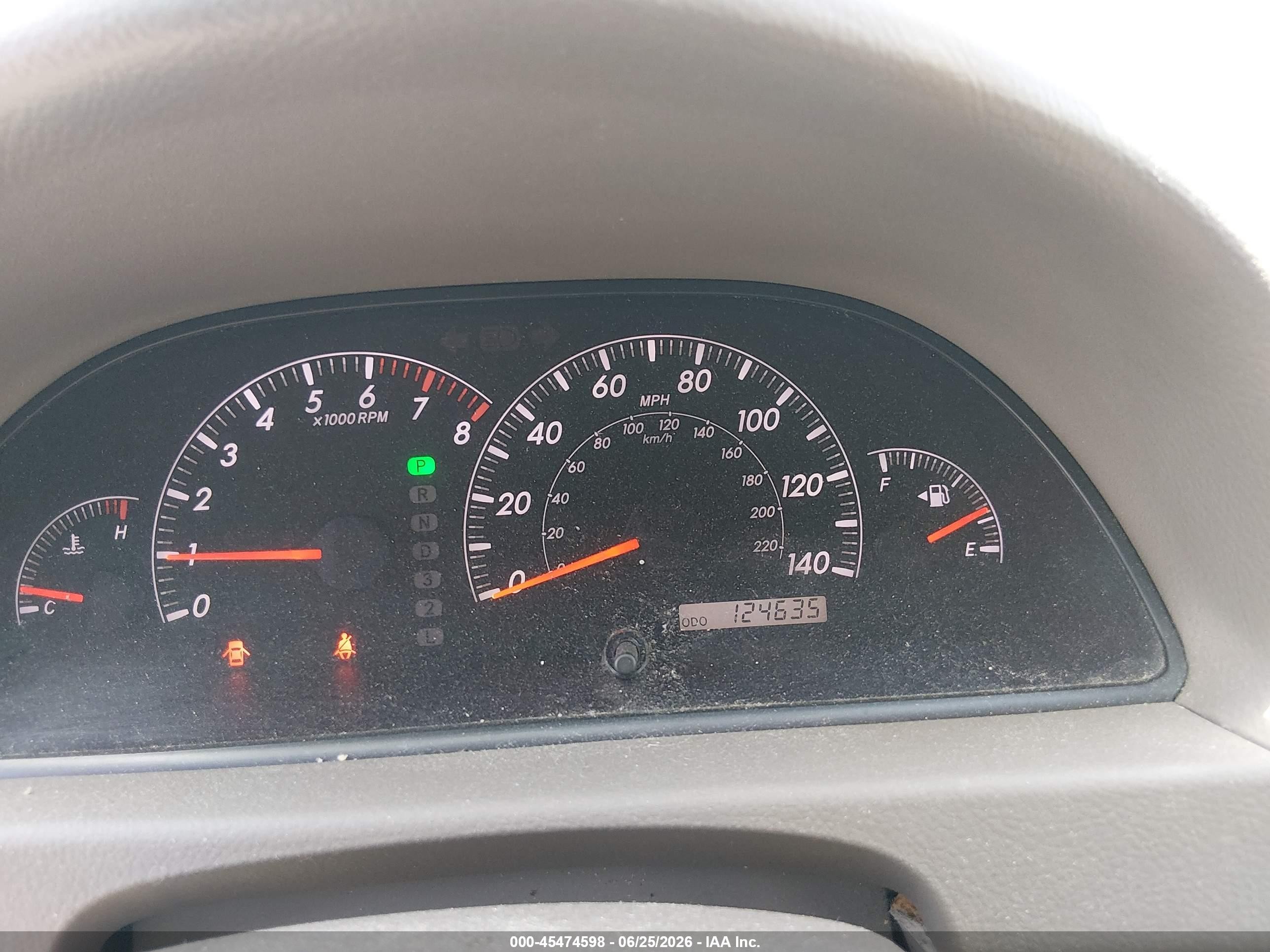 2005 Toyota Camry Le Silver vin: 4T1BE30K45U992829