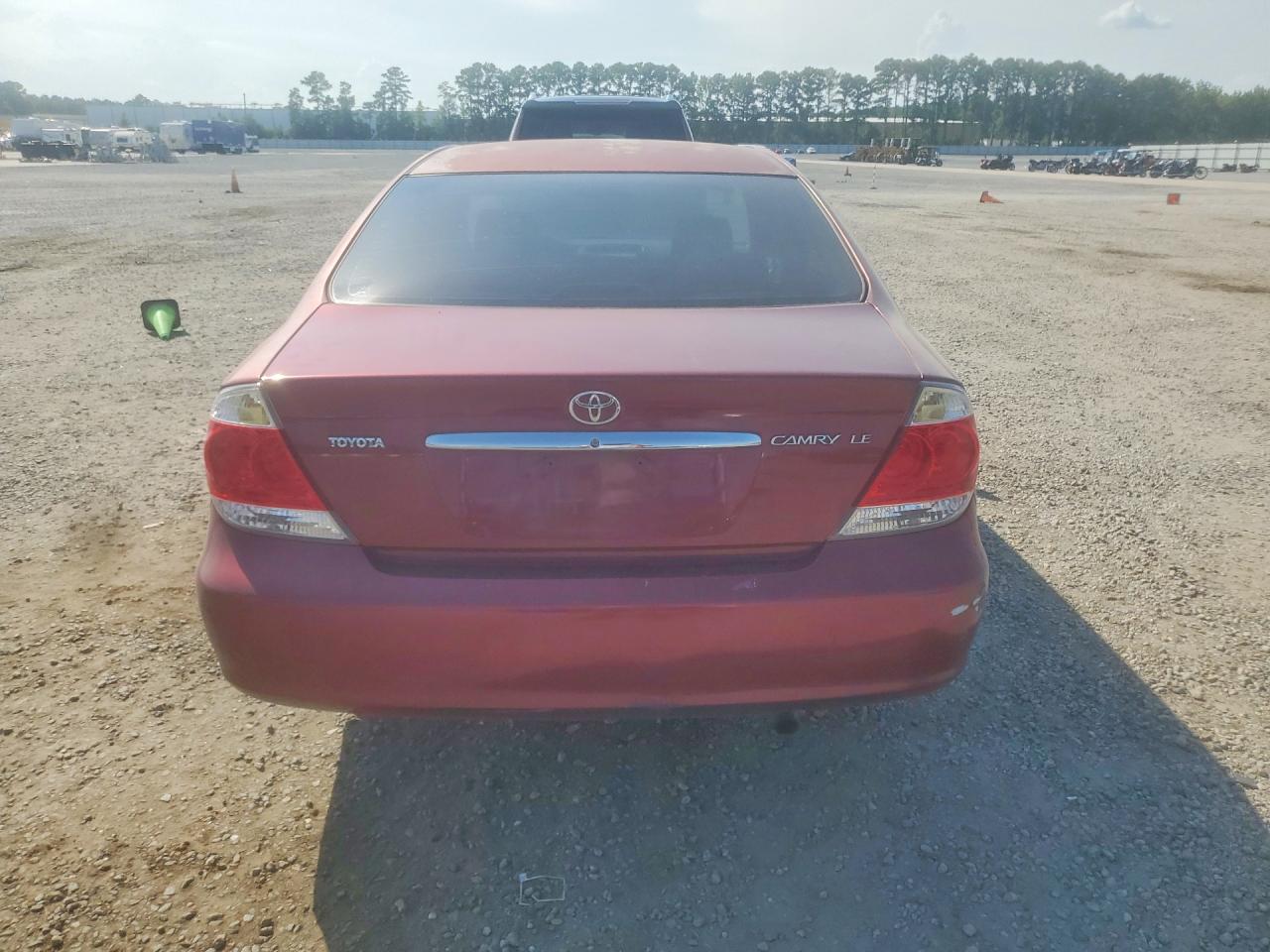 2006 Toyota Camry Le Burgundy vin: 4T1BE30K46U137761