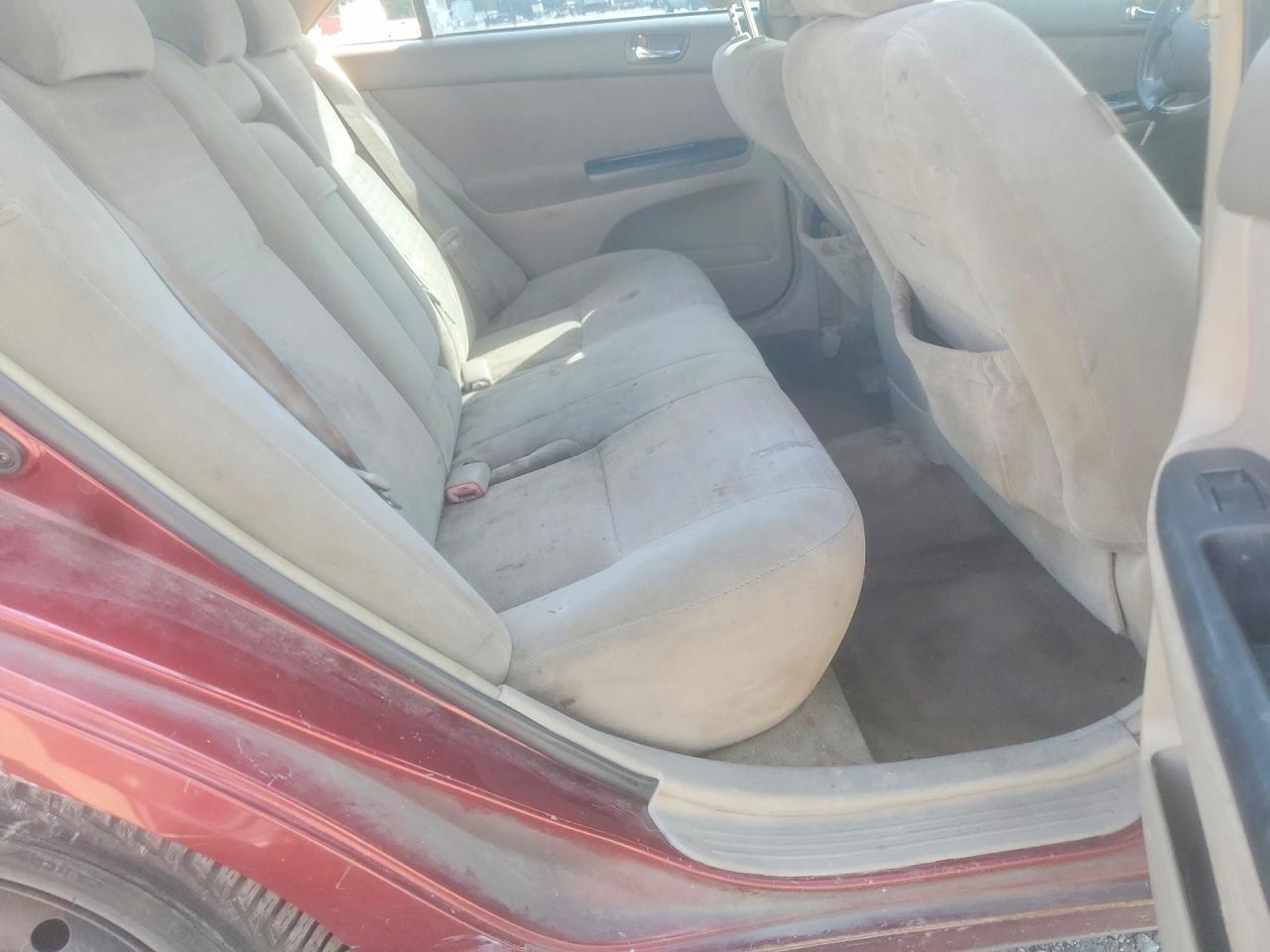 2006 Toyota Camry Le Burgundy vin: 4T1BE30K46U137761