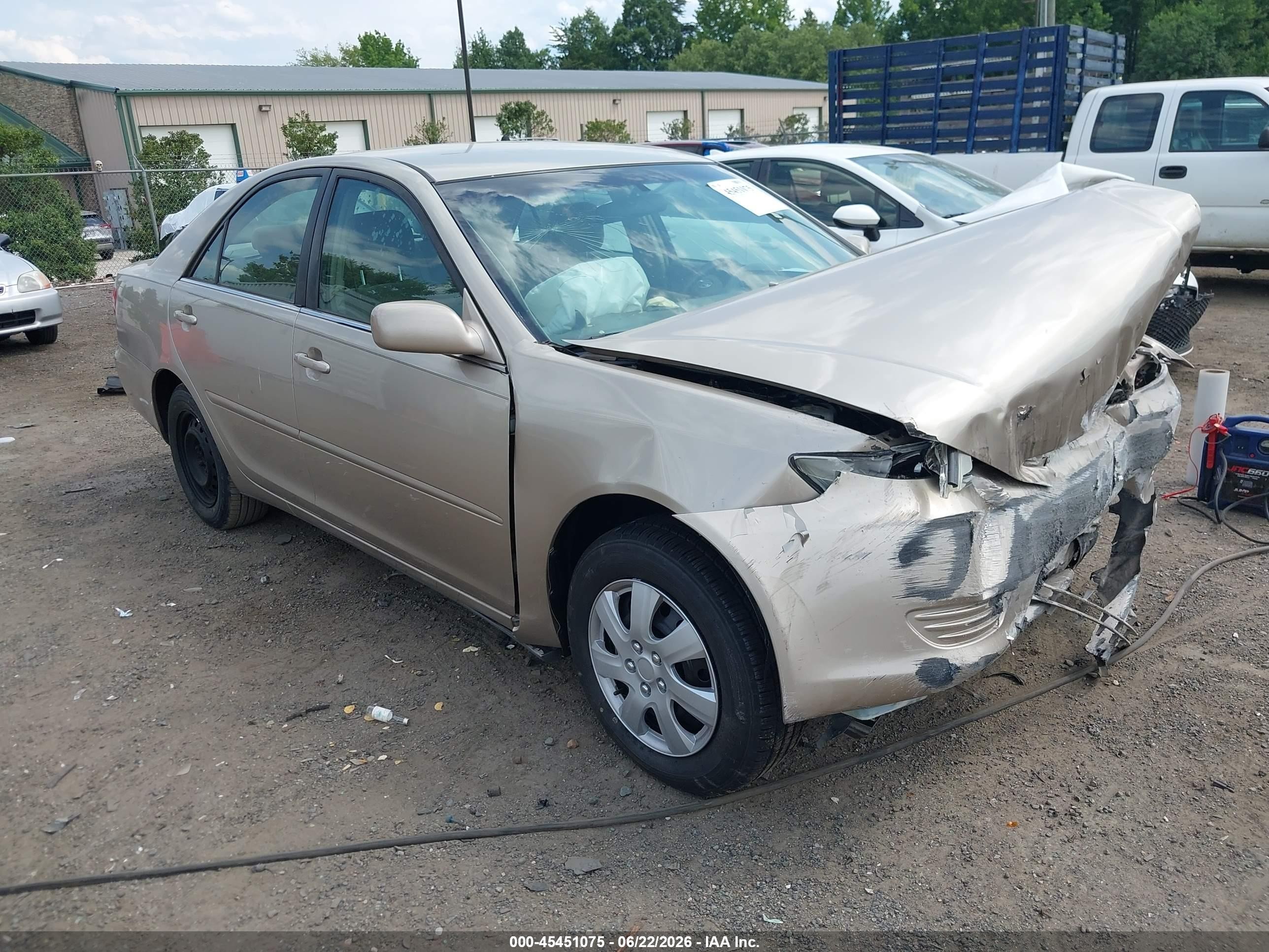2006 Toyota Camry Le Beige vin: 4T1BE30K46U164720